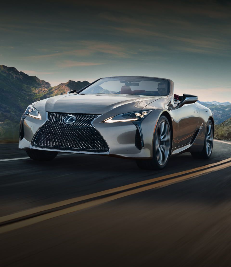 Lexus Lc Convertible Concept Wallpapers