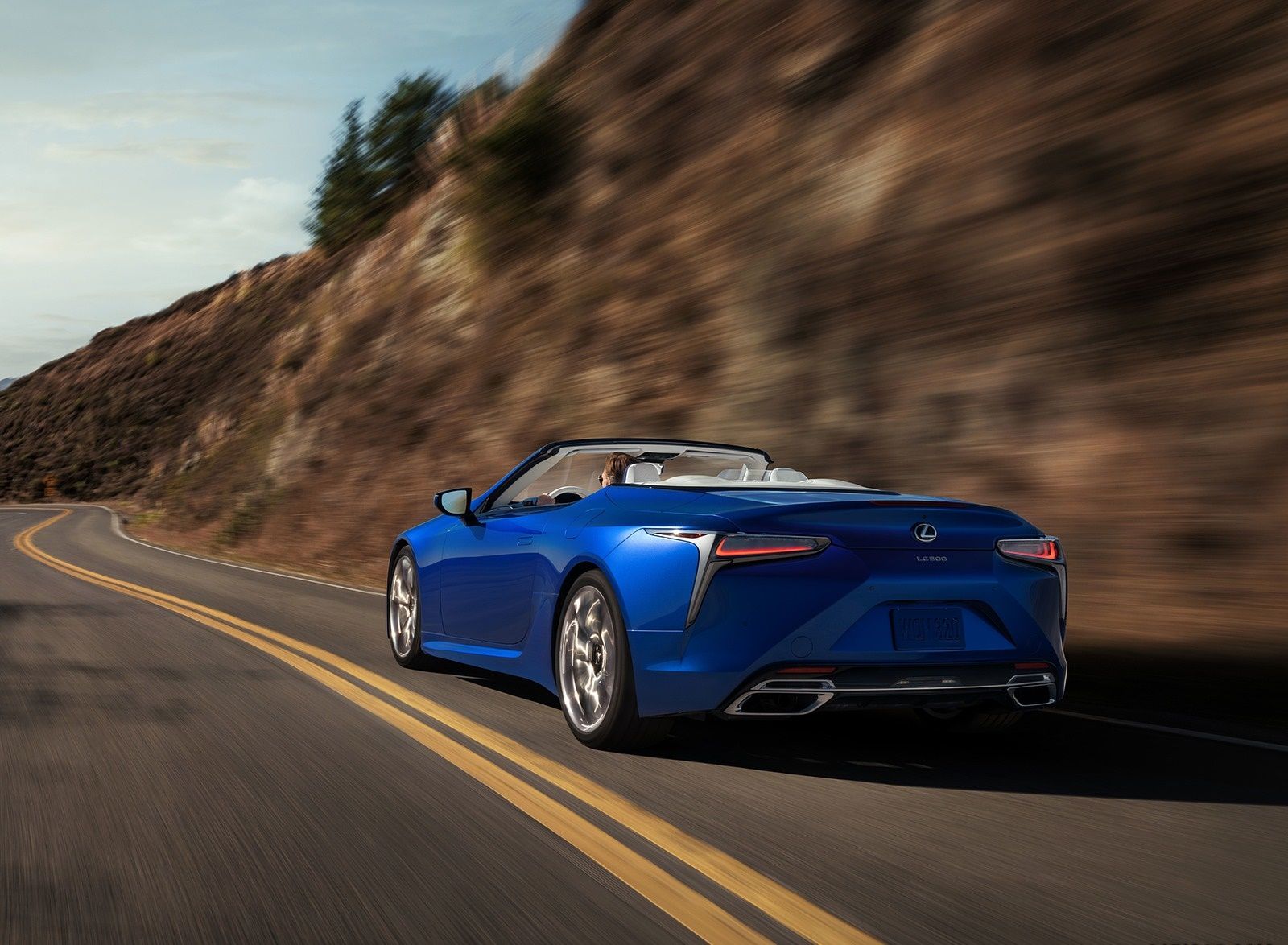 Lexus Lc Convertible Concept Wallpapers