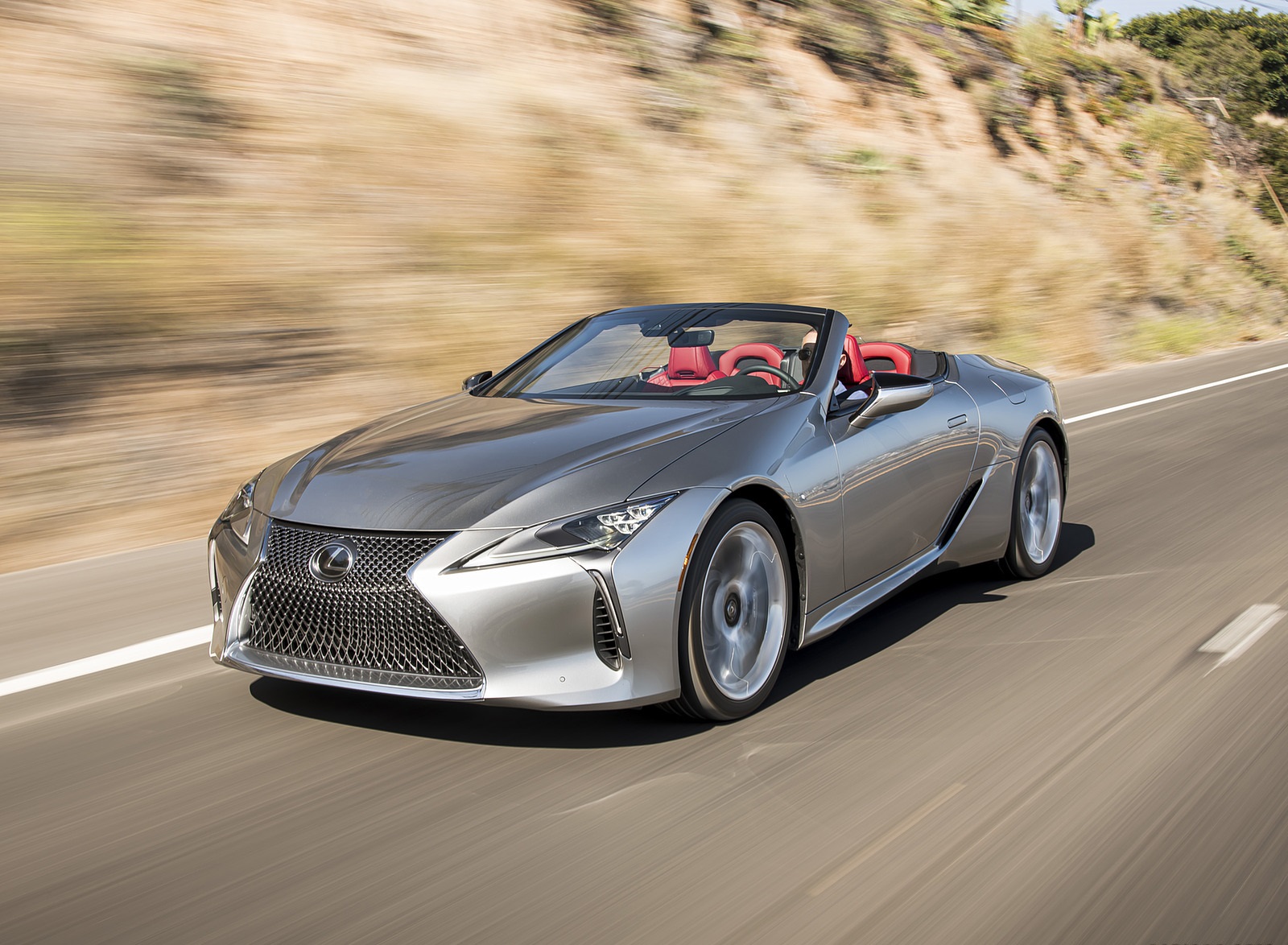 Lexus Lc Convertible Concept Wallpapers