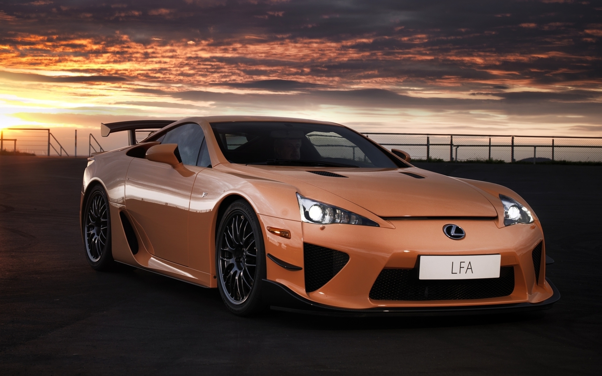 Lexus Lfa Wallpapers