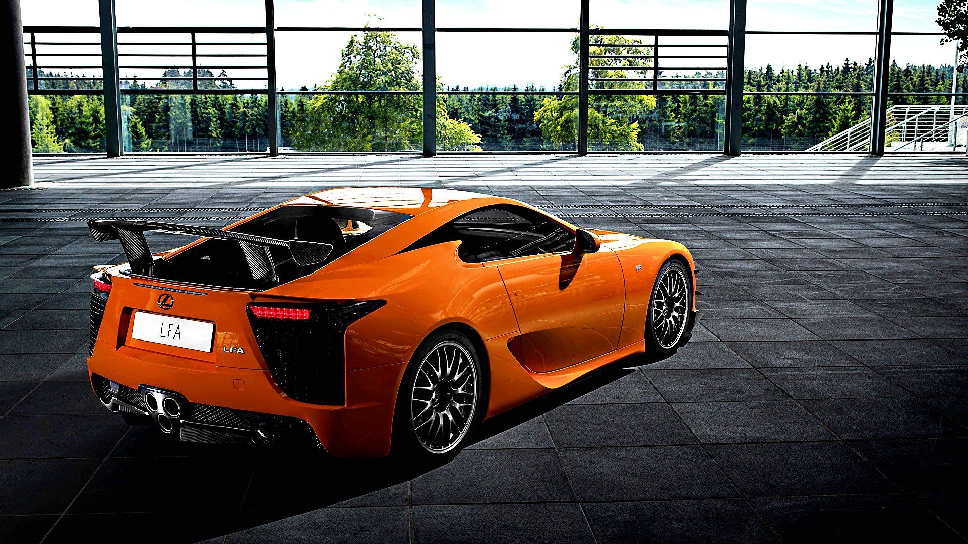 Lexus Lfa Hd Wallpapers