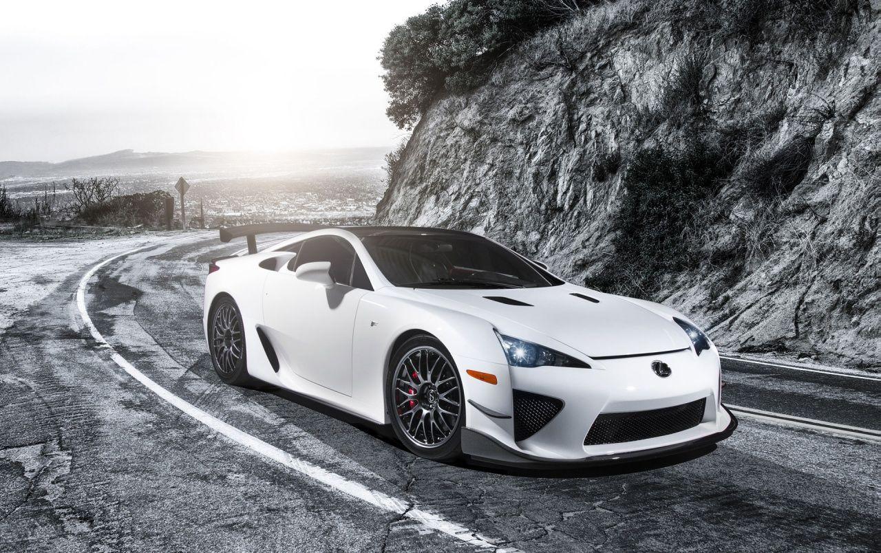 Lexus Lfa Hd Wallpapers