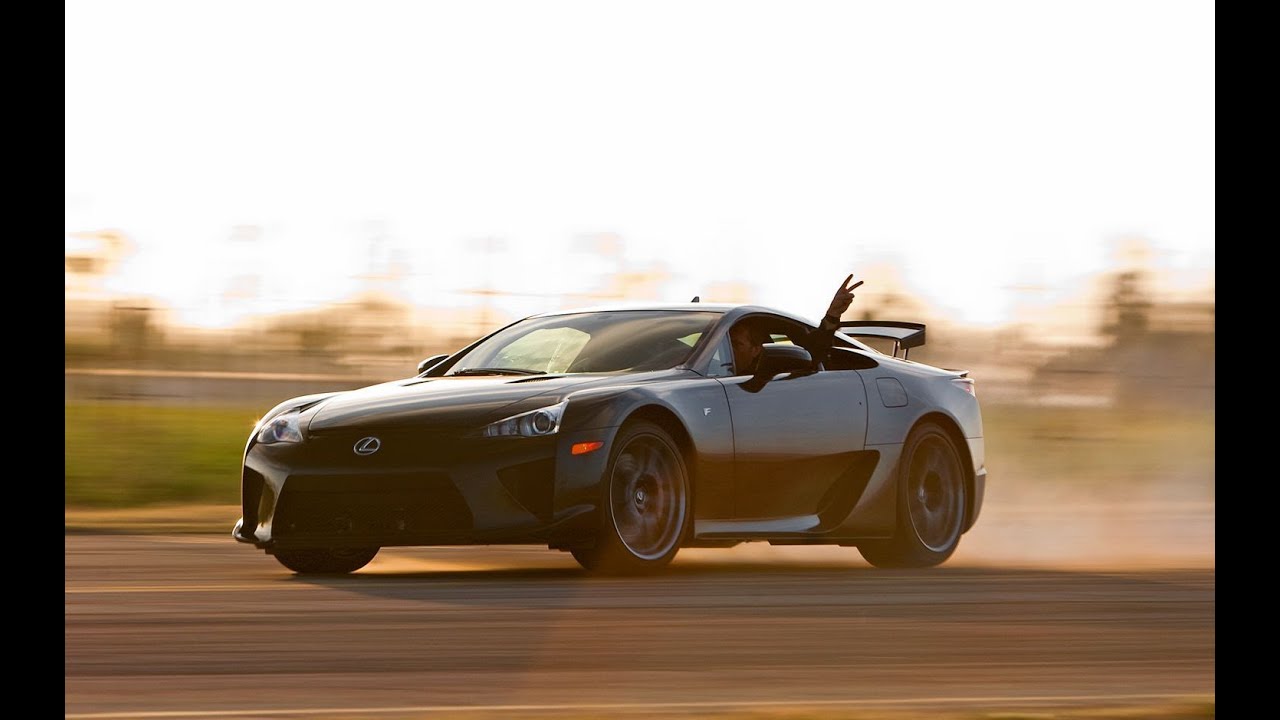 Lexus Lfa Hd Wallpapers