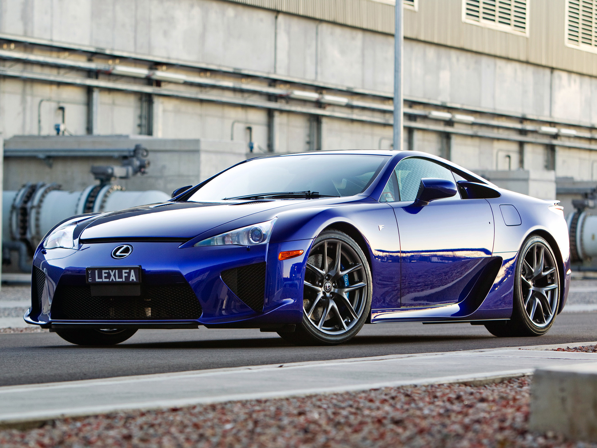 Lexus Lfa Hd Wallpapers