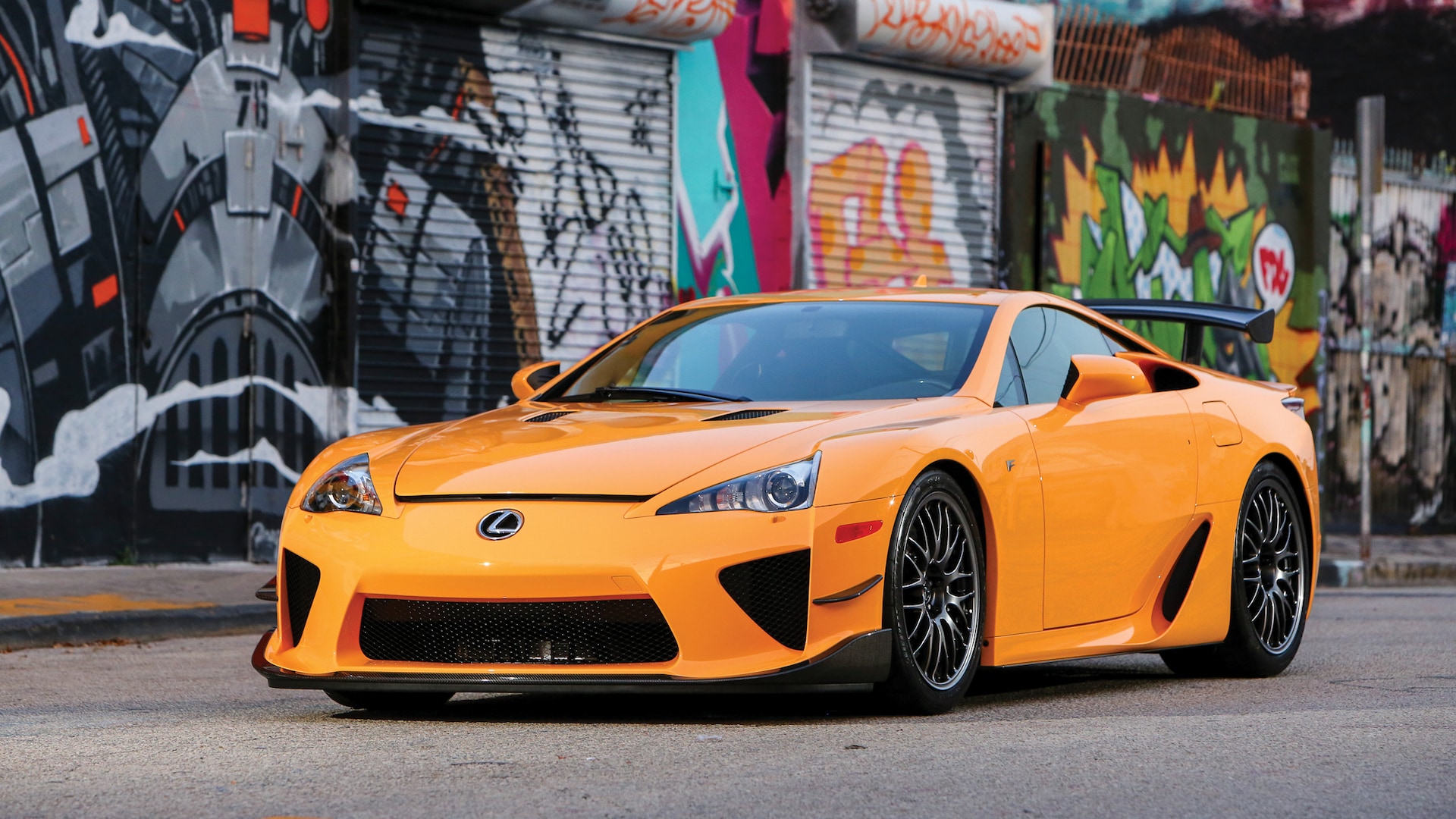 Lexus Lfa Hd Wallpapers