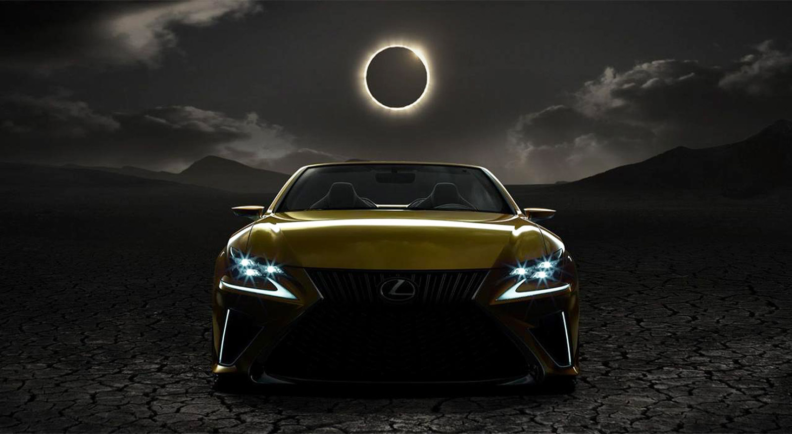 Lexus Lf-C2 Wallpapers