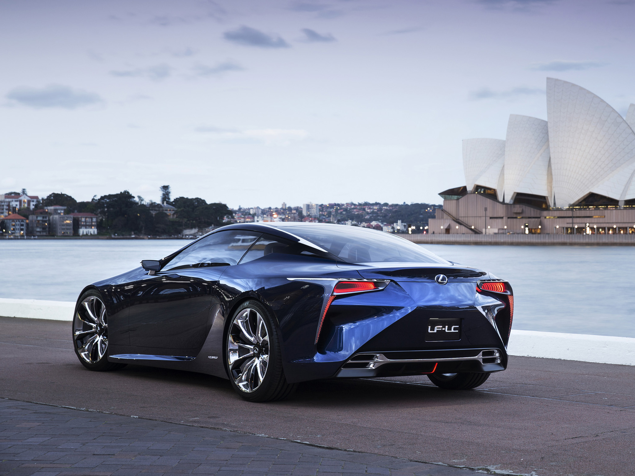 Lexus Lf-Cc Wallpapers