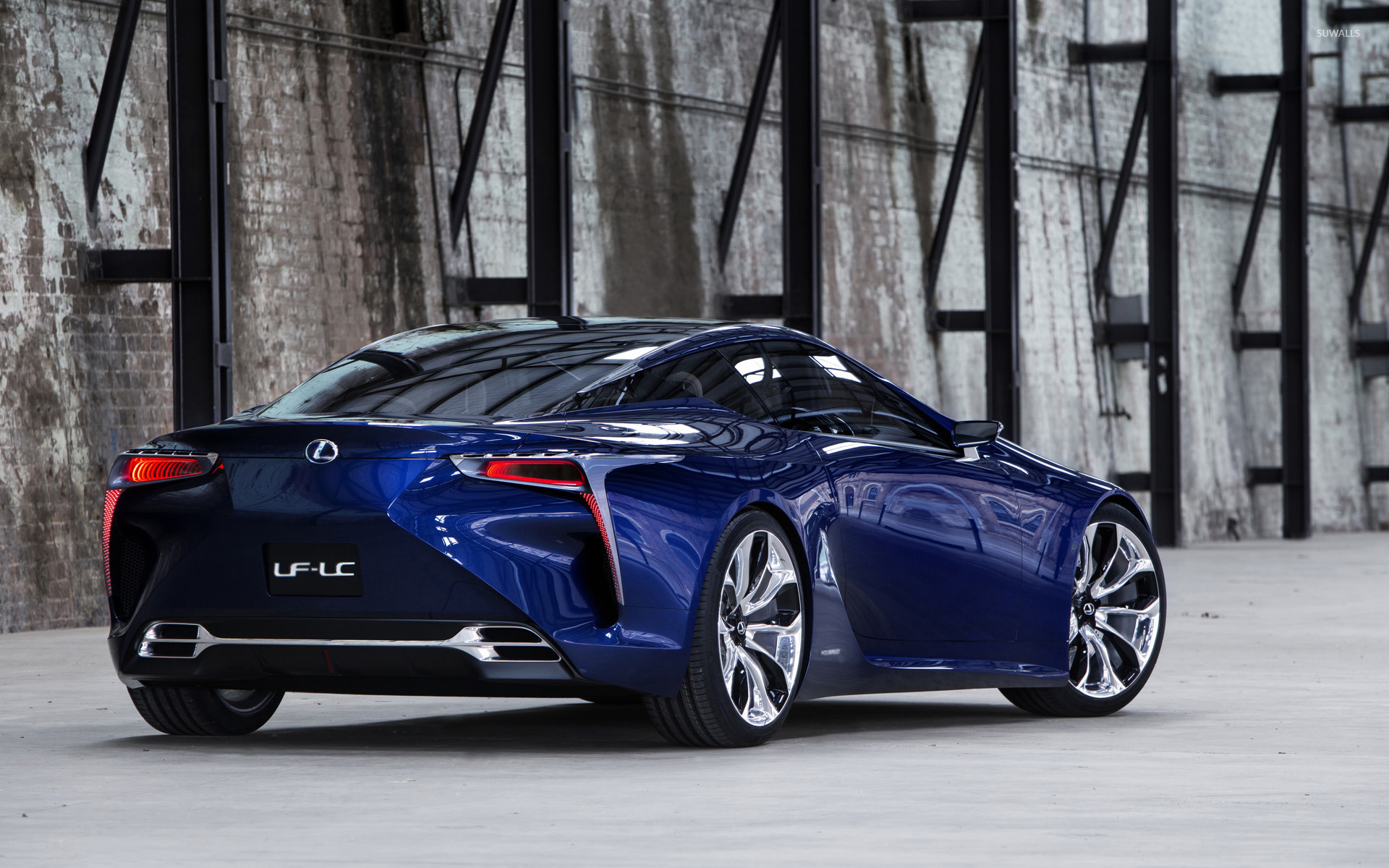 Lexus Lf-Cc Wallpapers