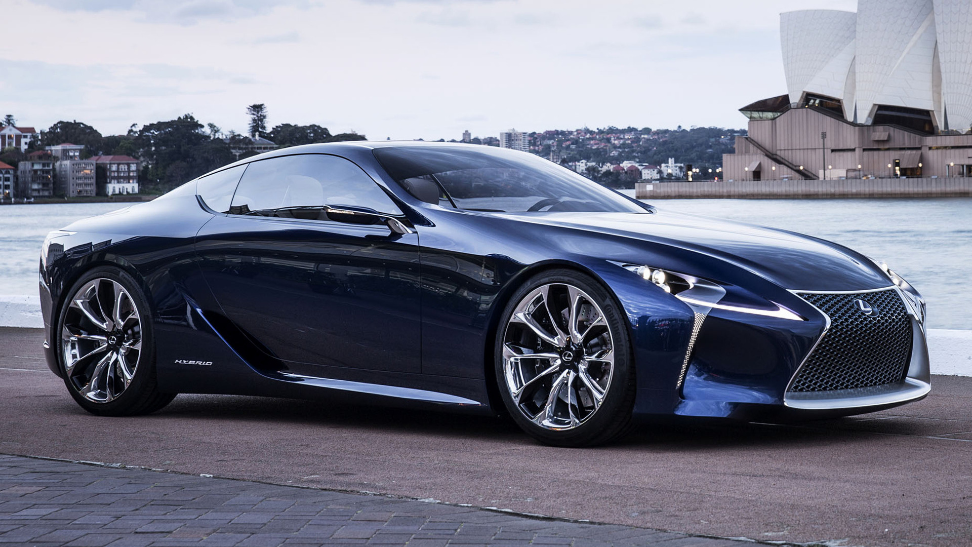 Lexus Lf-Cc Wallpapers