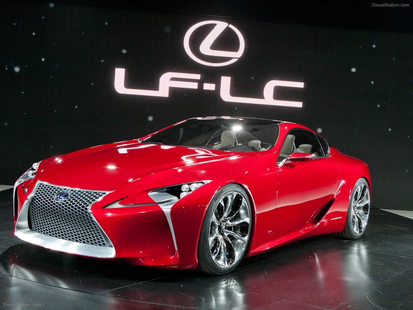 Lexus Lf-Cc Wallpapers