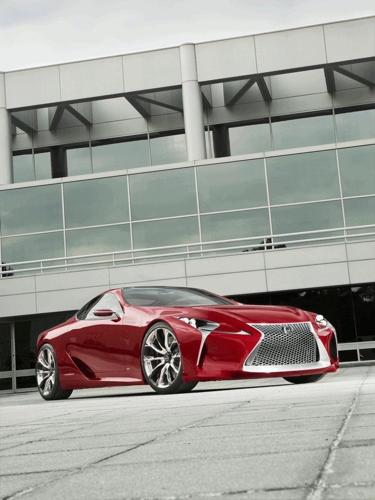 Lexus Lf-Cc Wallpapers