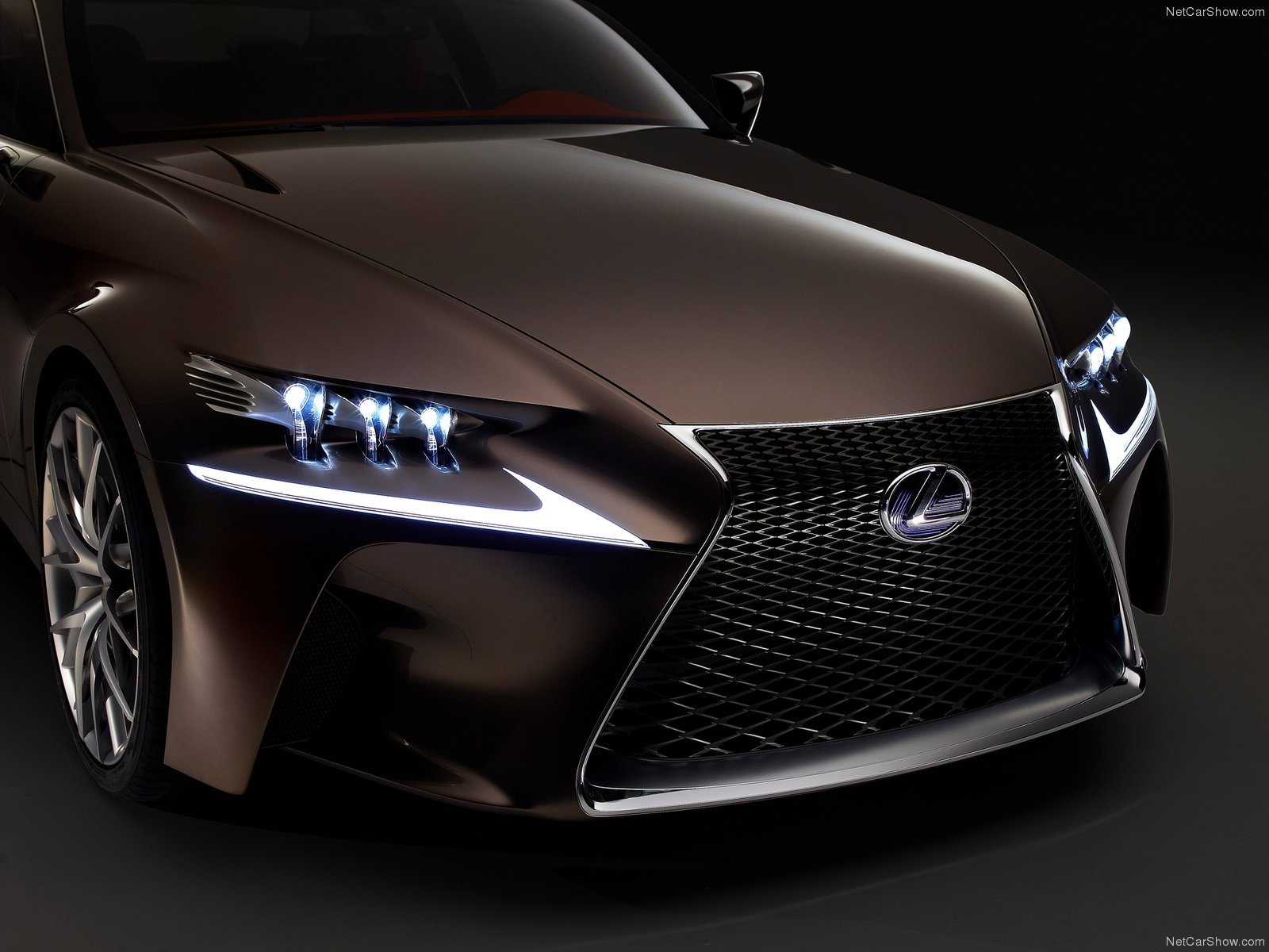 Lexus Lf-Cc Wallpapers