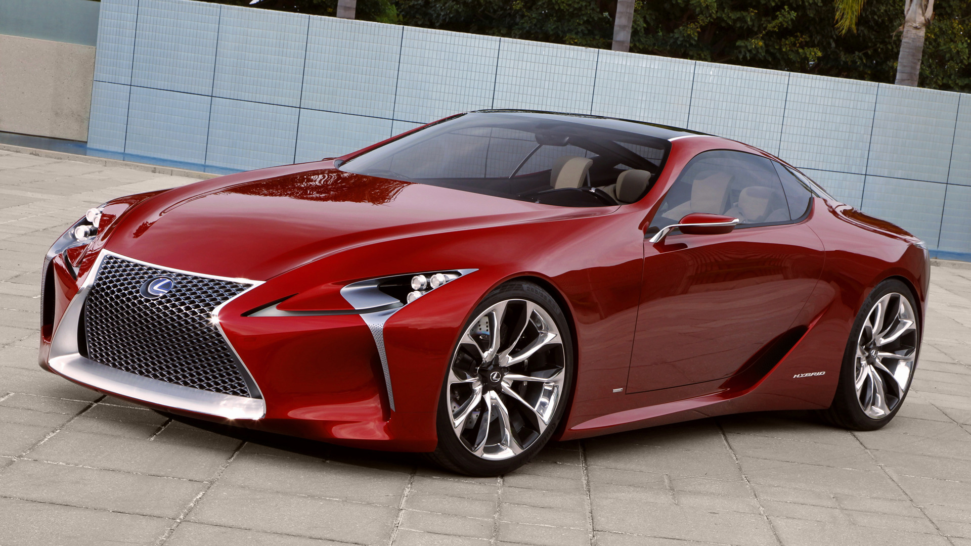 Lexus Lf-Ch Wallpapers