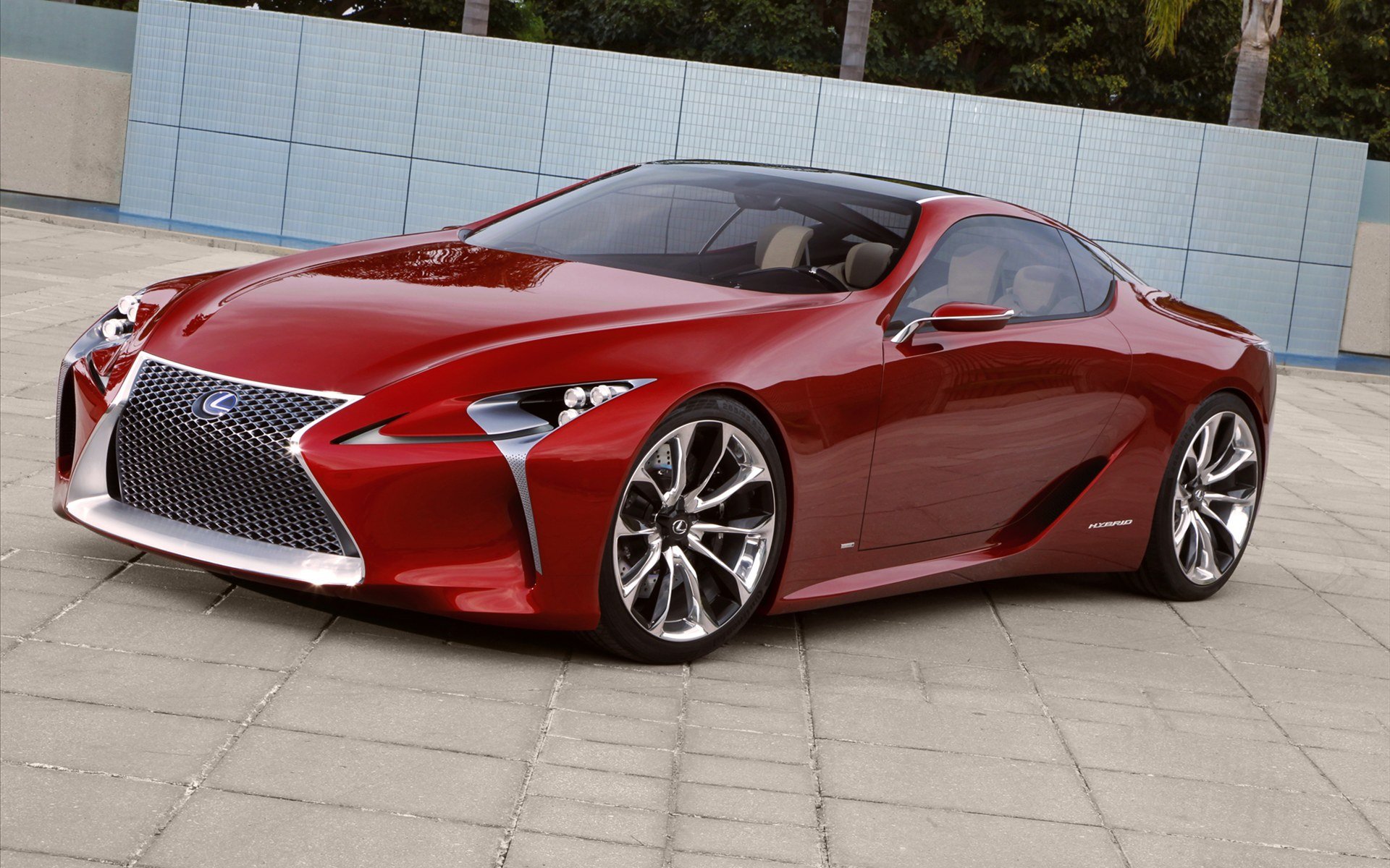 Lexus Lf-Fc Wallpapers