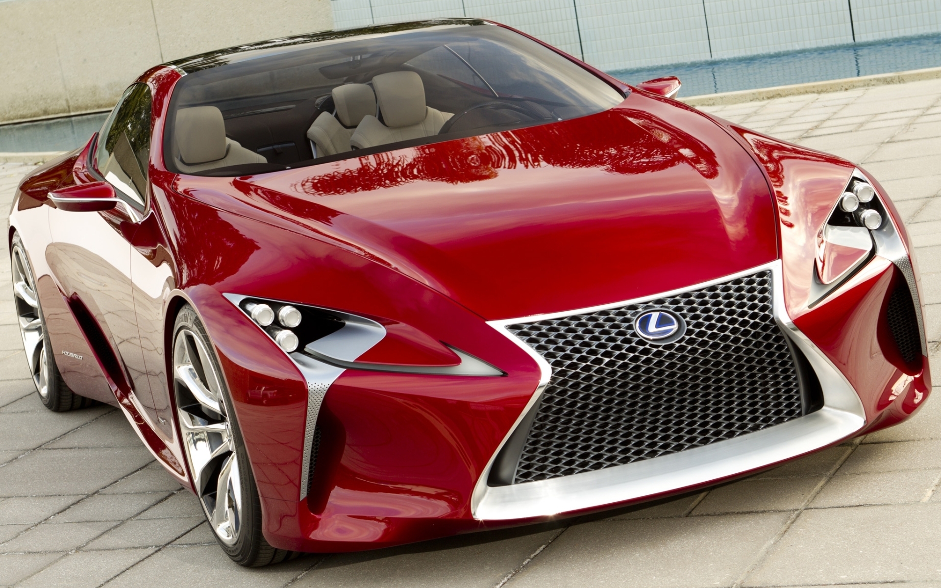 Lexus Lf-Fc Wallpapers