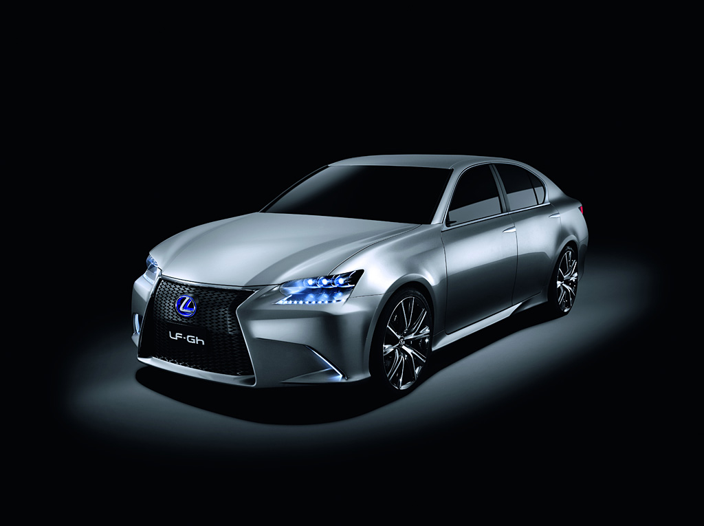 Lexus Lf-Gh Wallpapers