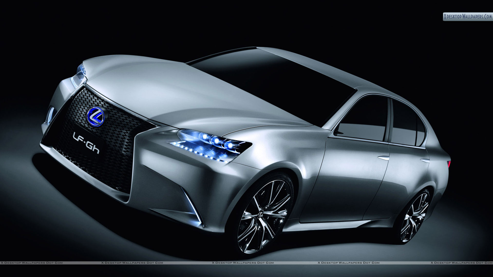 Lexus Lf-Gh Wallpapers