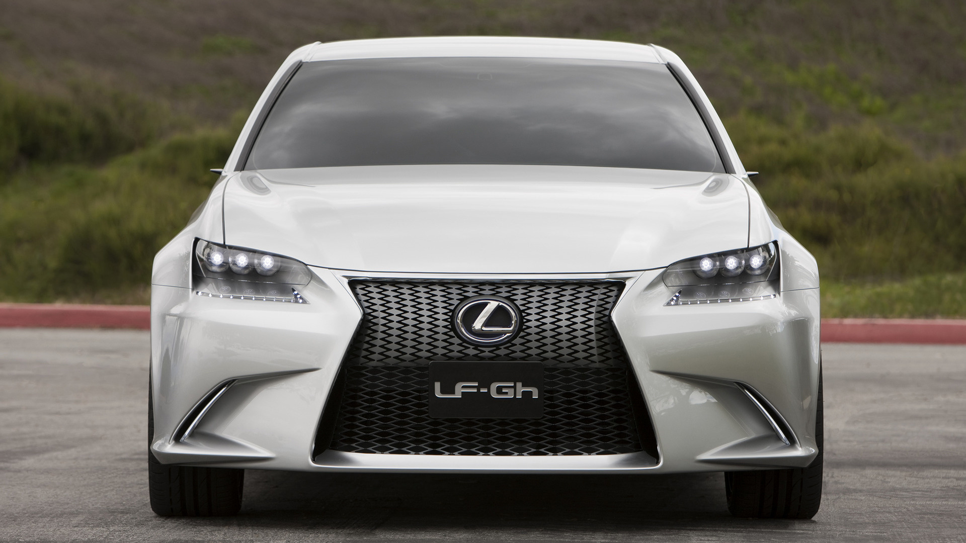 Lexus Lf-Gh Wallpapers