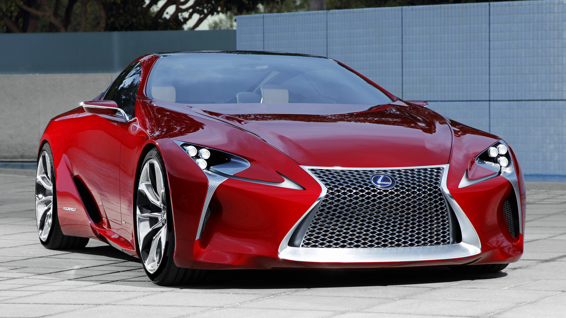 Lexus Lf-Lc Wallpapers