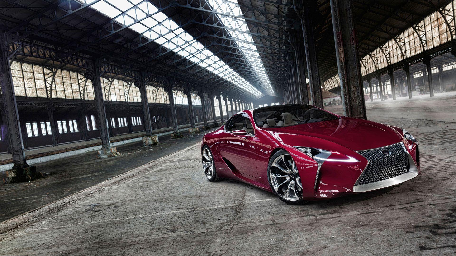 Lexus Lf-Lc Wallpapers