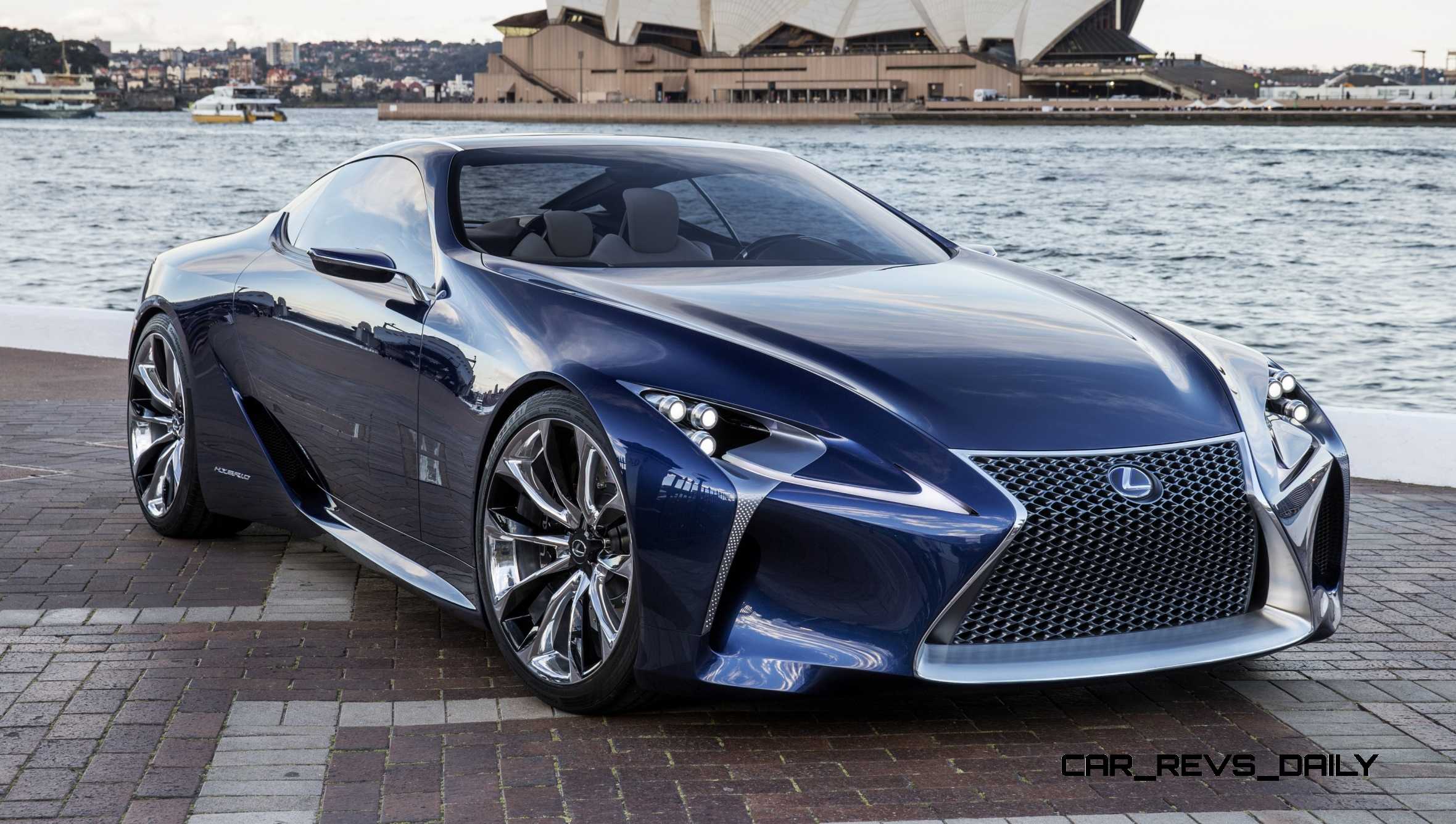 Lexus Lf-Lc Wallpapers