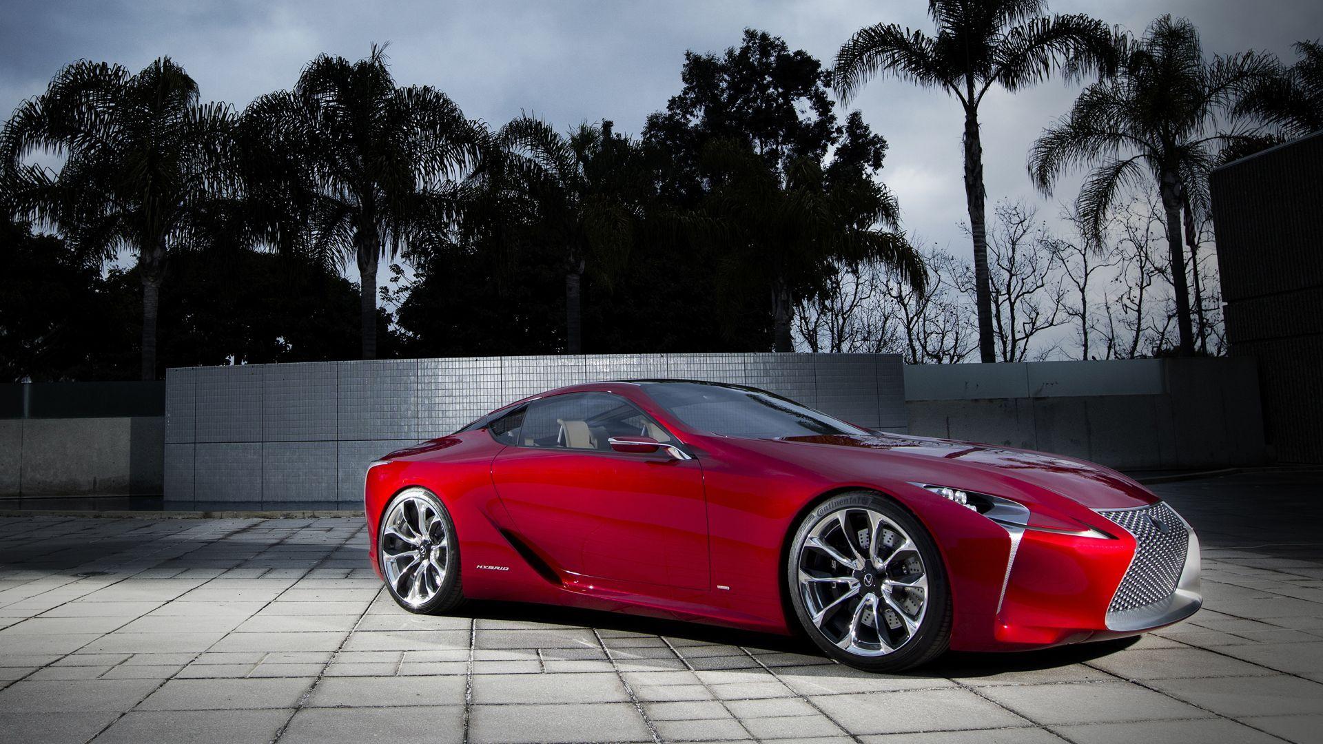 Lexus Lf-Lc Wallpapers