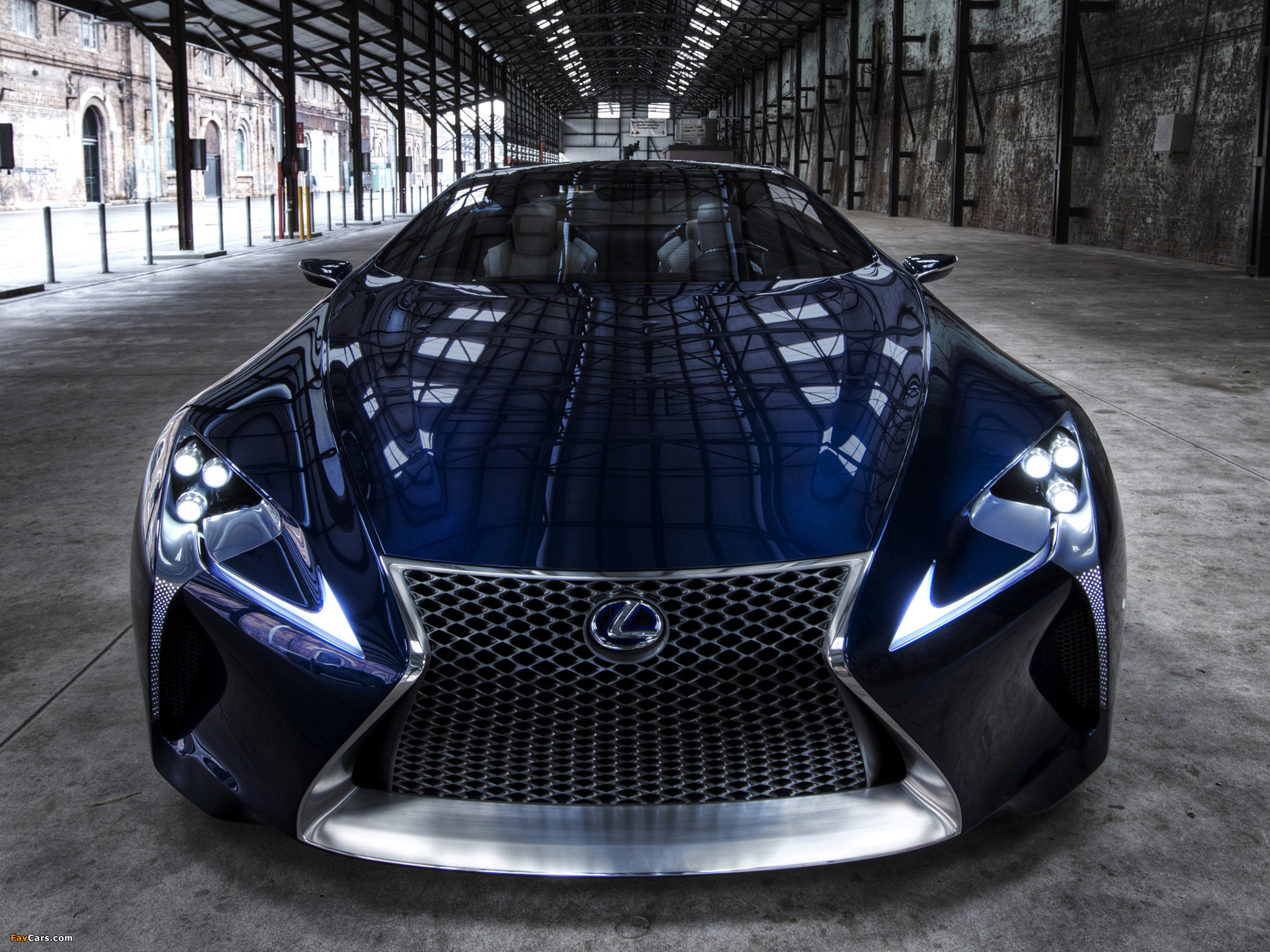 Lexus Lf-Lc Wallpapers