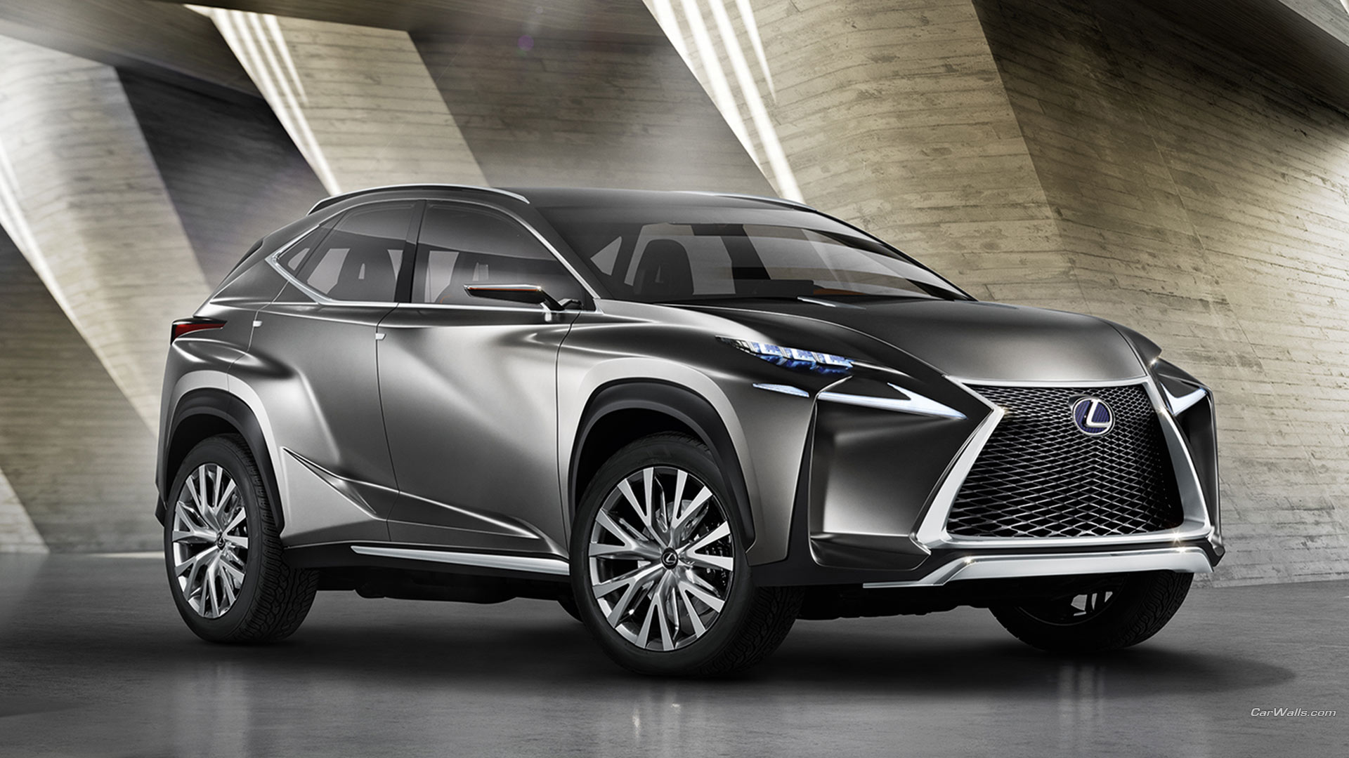 Lexus Lf-Nx Wallpapers