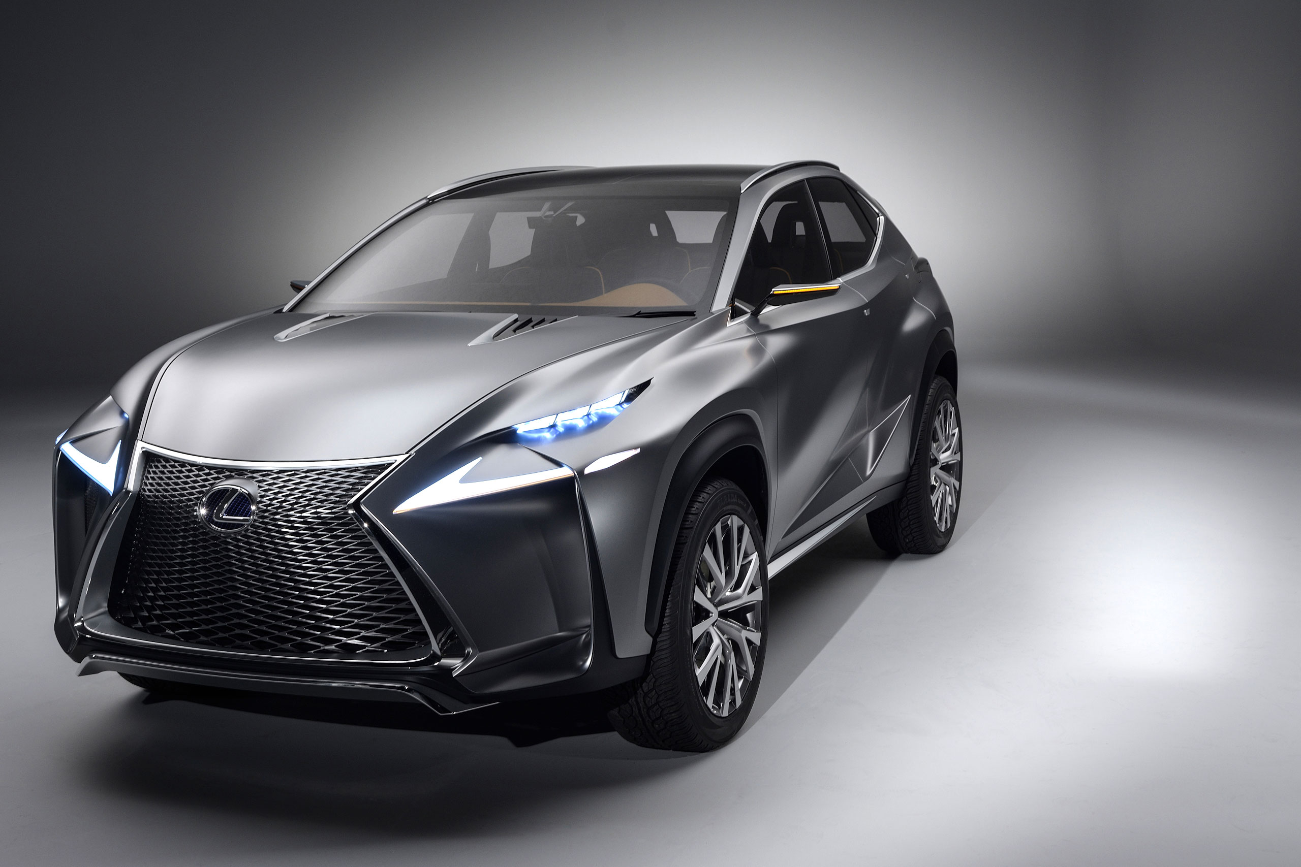 Lexus Lf-Nx Wallpapers