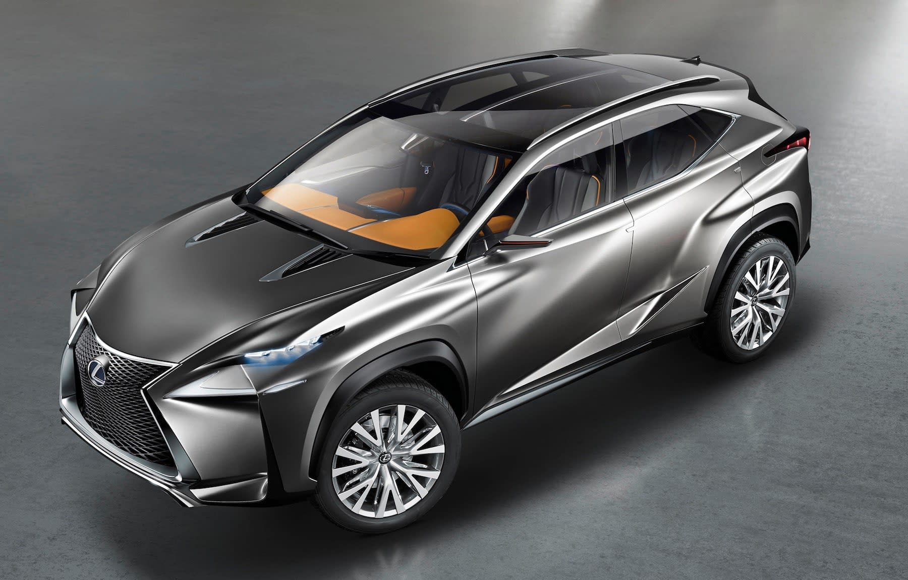 Lexus Lf-Nx Wallpapers