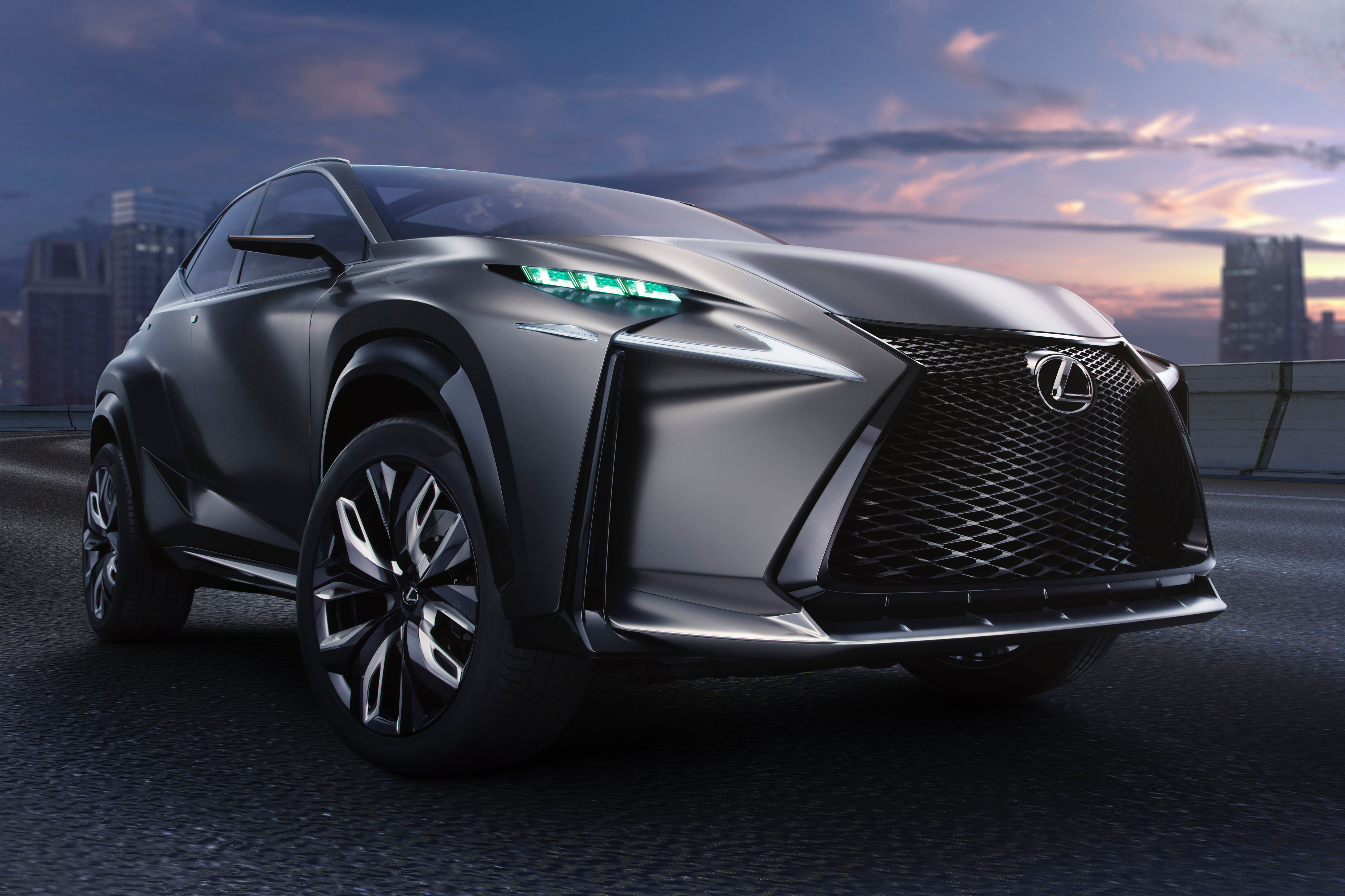 Lexus Lf-Nx Wallpapers