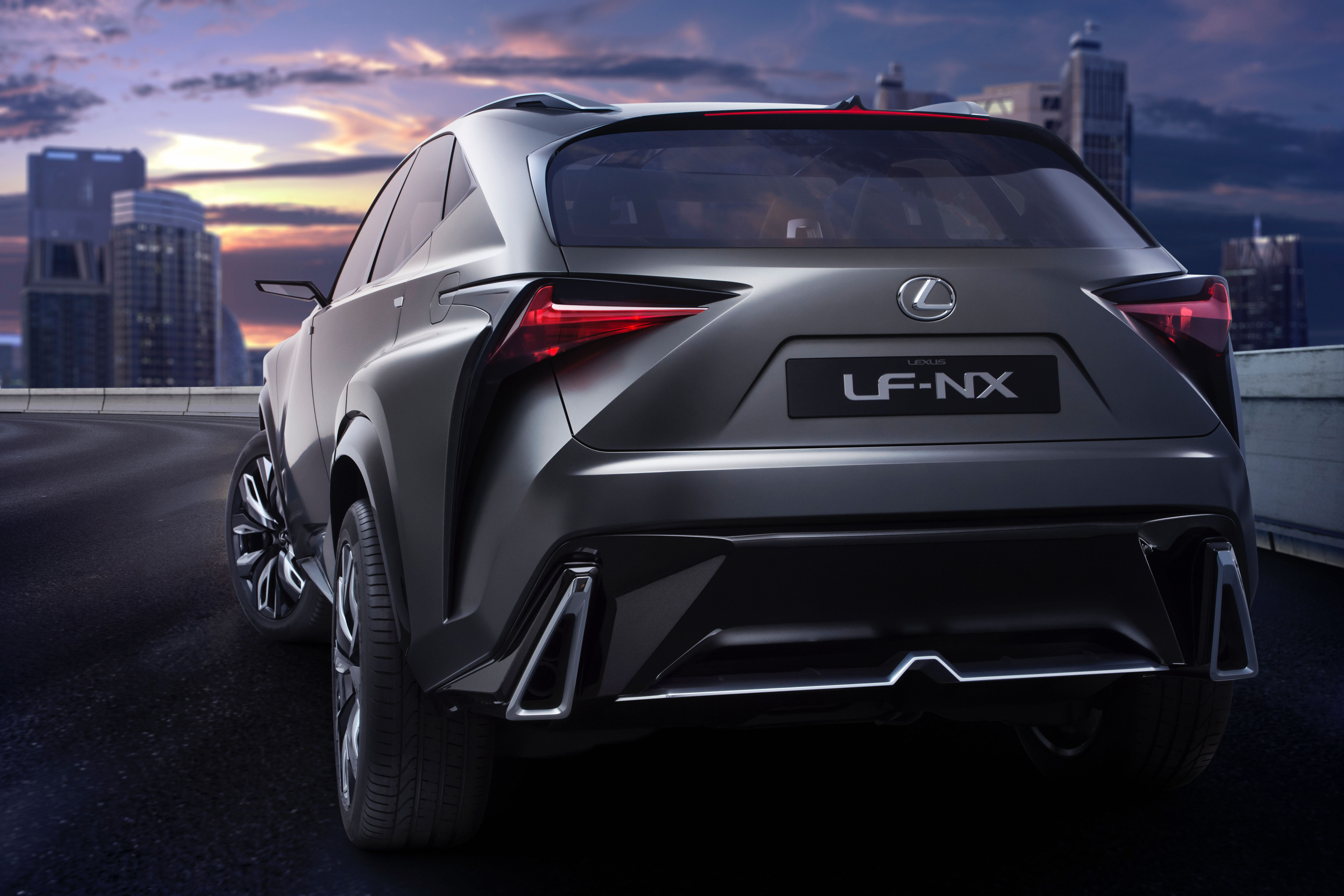 Lexus Lf-Nx Wallpapers