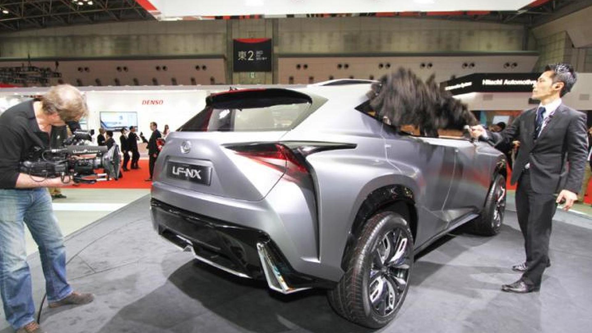 Lexus Lf-Nx Wallpapers