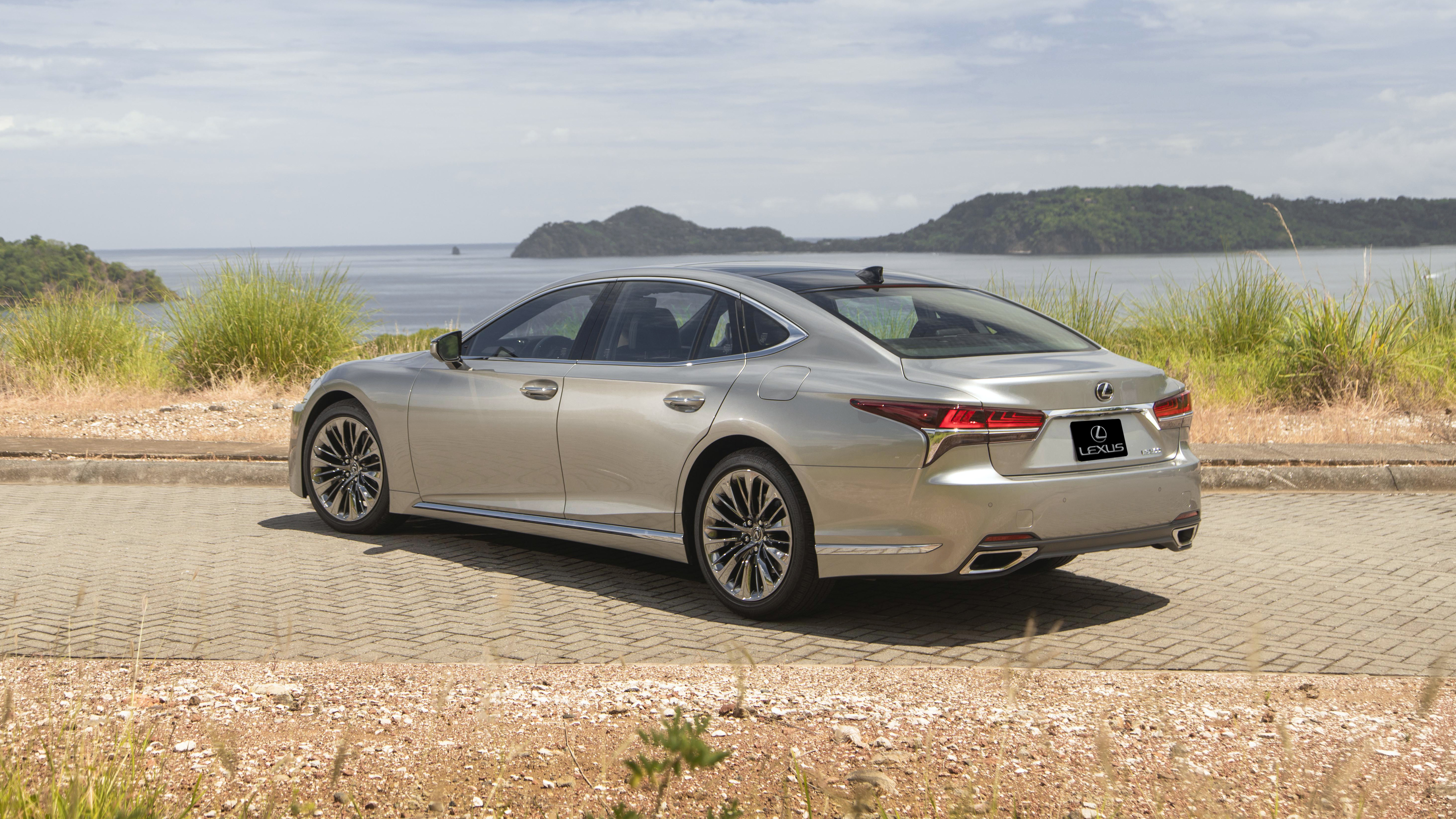 Lexus Ls 500 Wallpapers