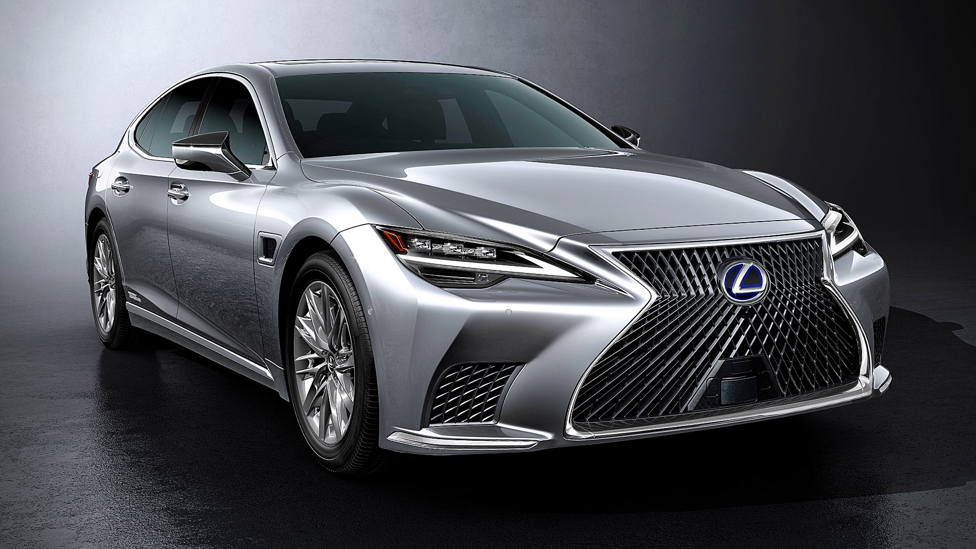 Lexus Ls 500 Wallpapers