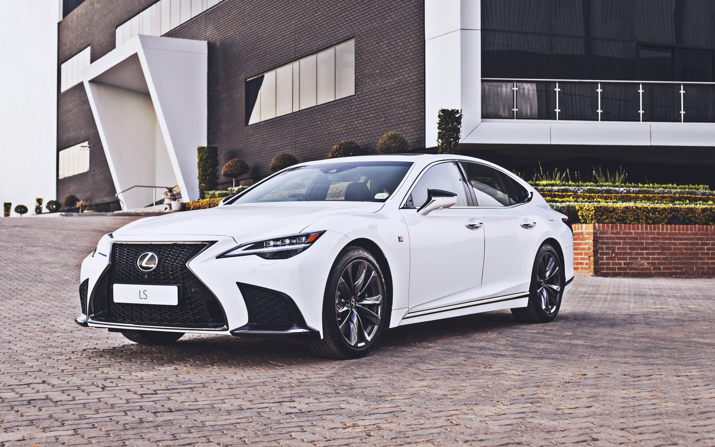 Lexus Ls 500 Wallpapers