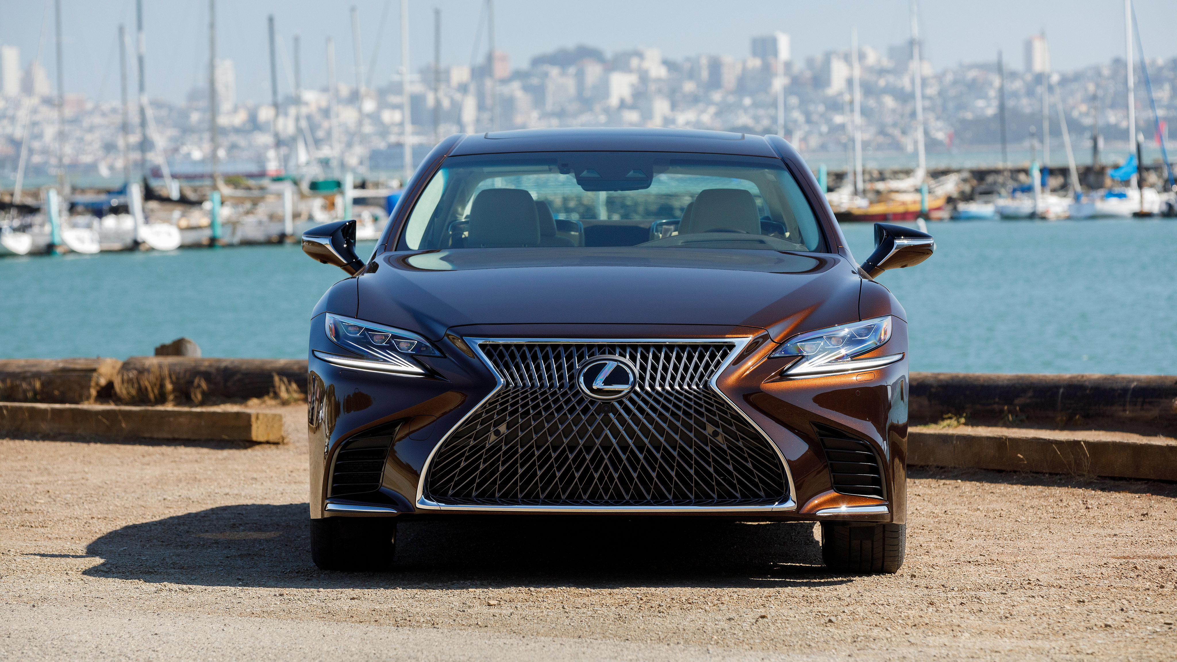 Lexus Ls 500 Wallpapers