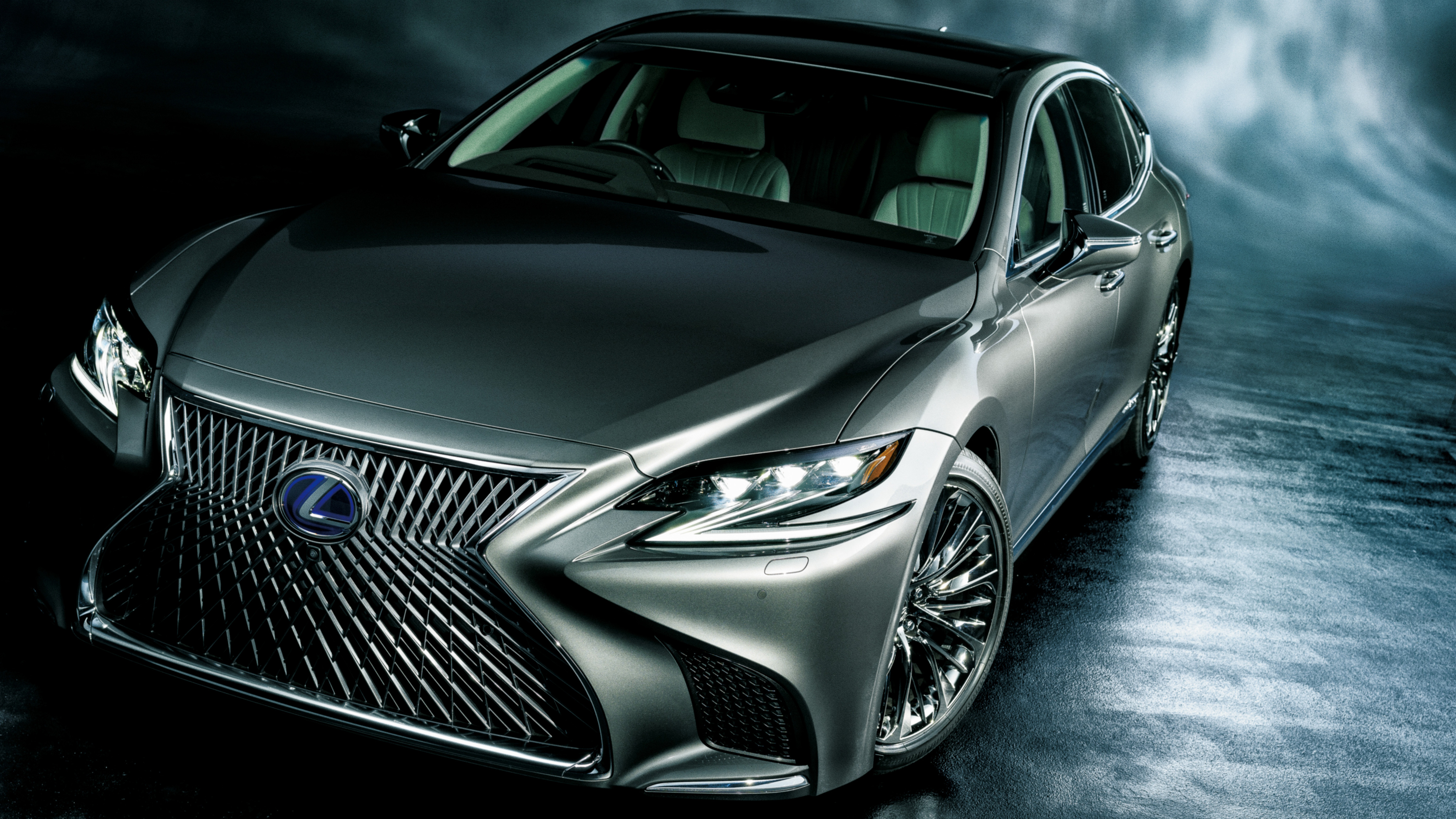 Lexus Ls 500H Wallpapers