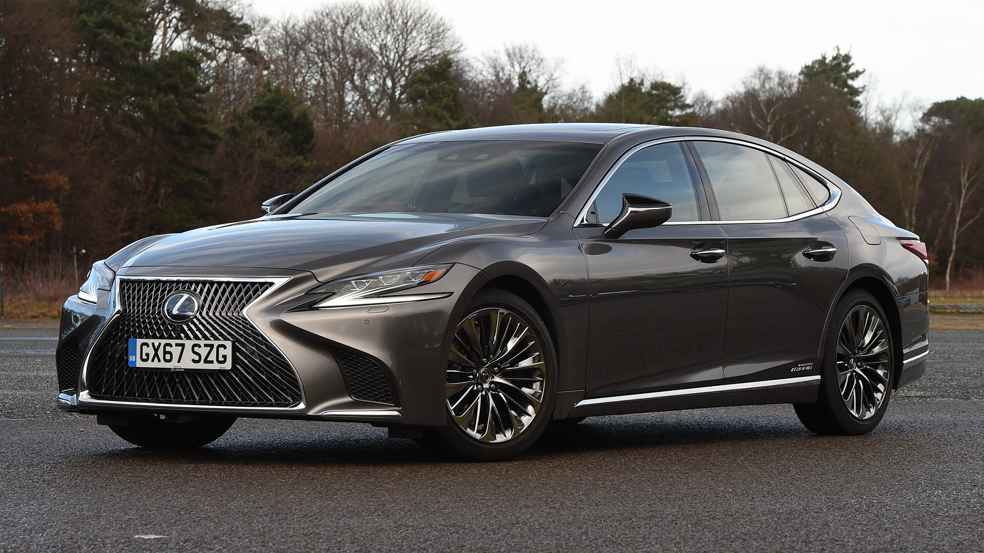 Lexus Ls 500H Wallpapers