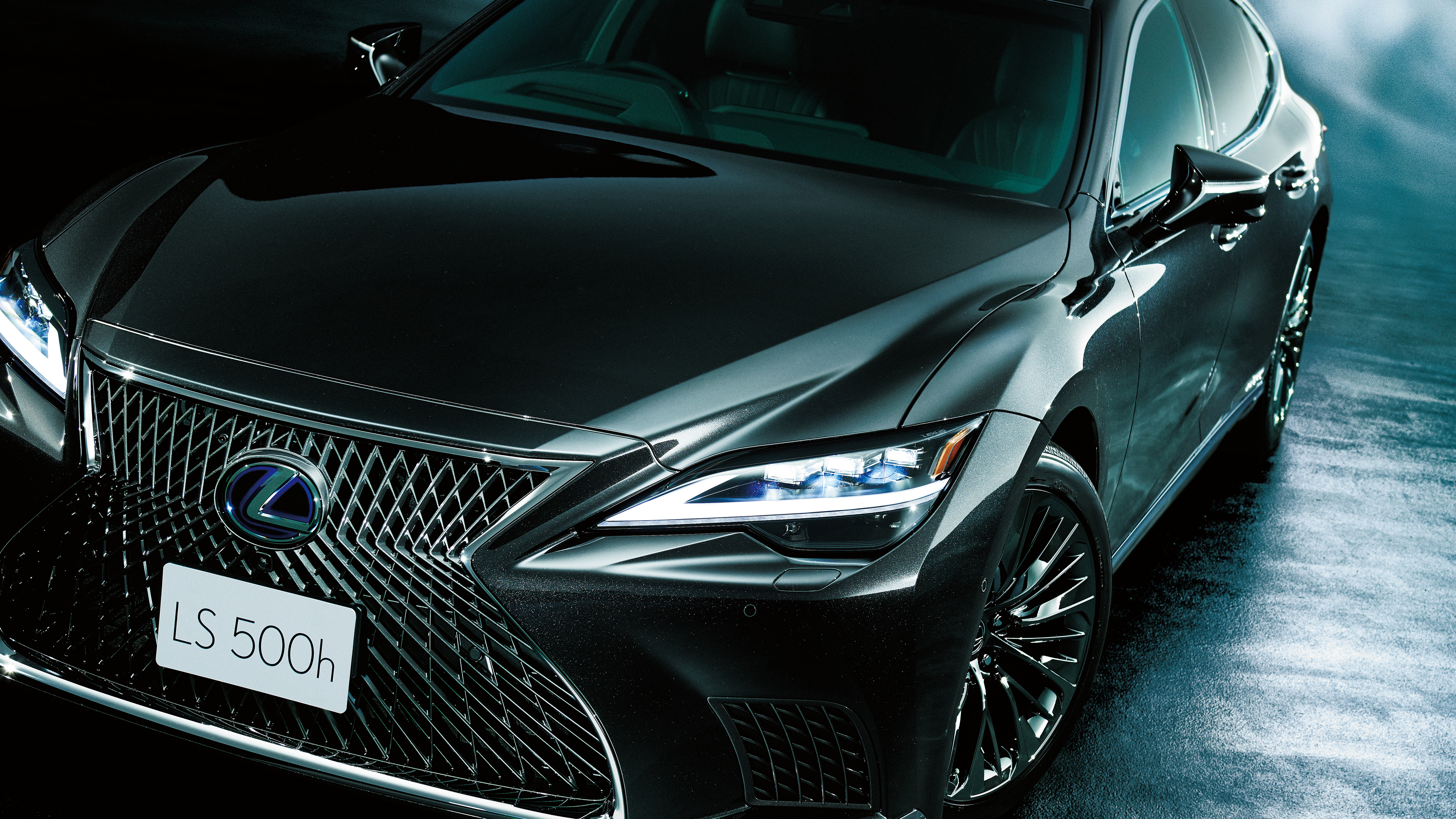 Lexus Ls 500H Wallpapers