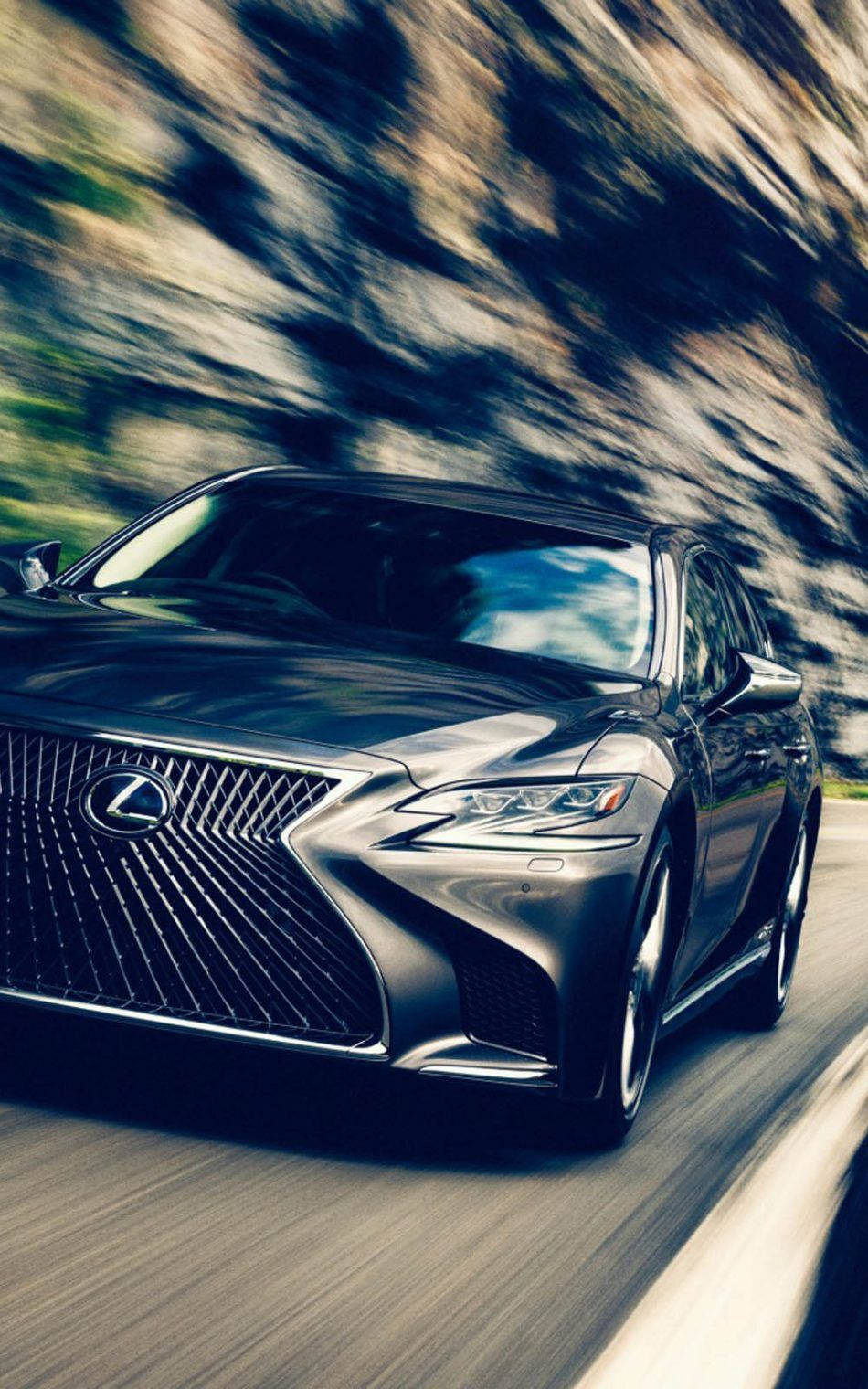 Lexus Ls 500H Wallpapers