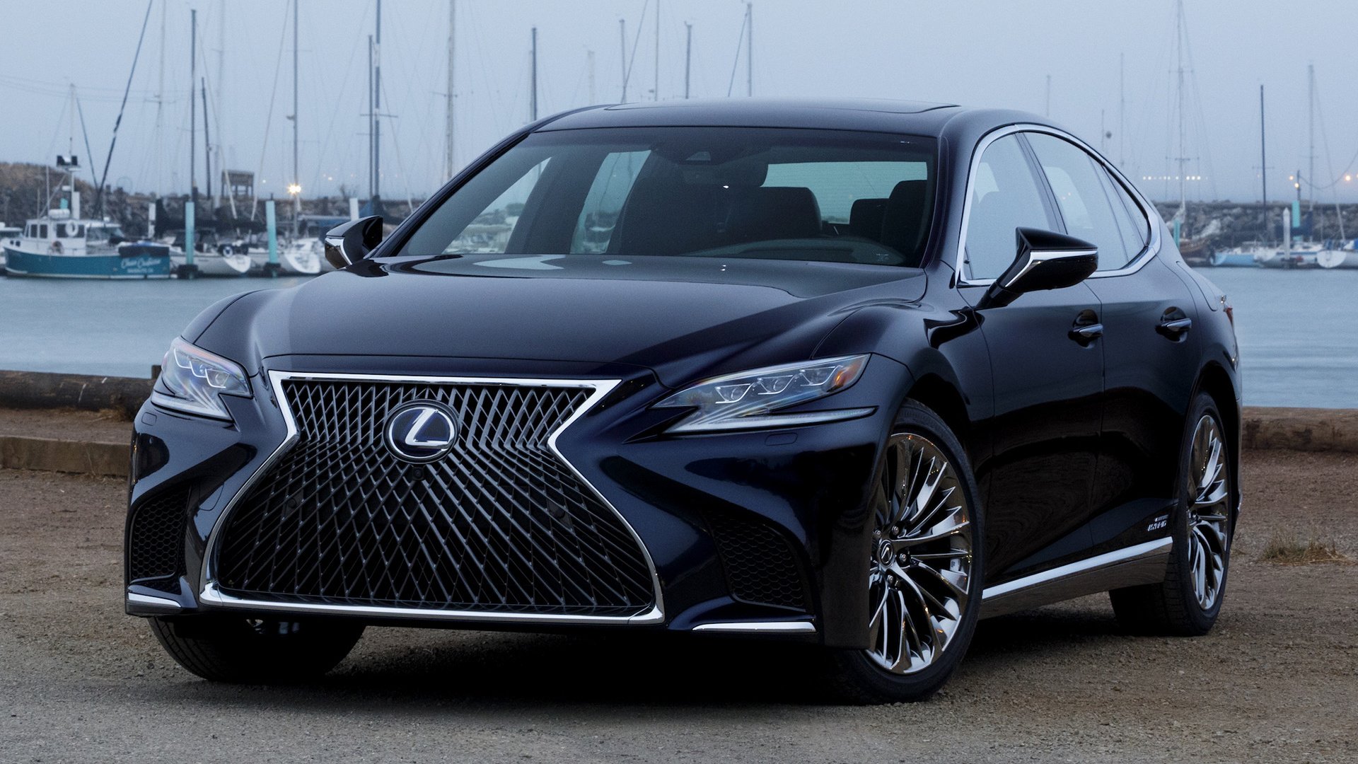 Lexus Ls 500H Wallpapers