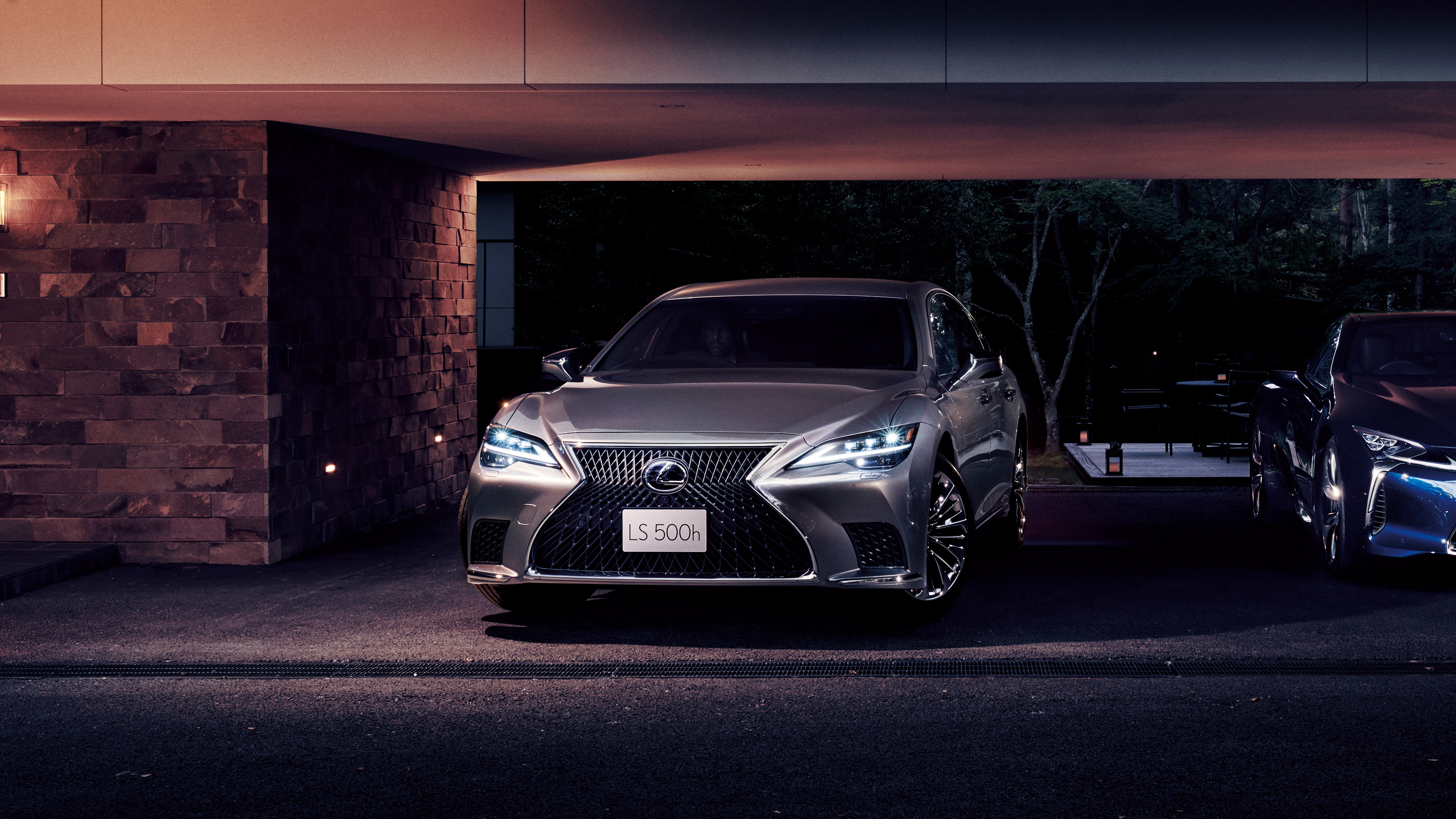 Lexus Ls 500H Wallpapers