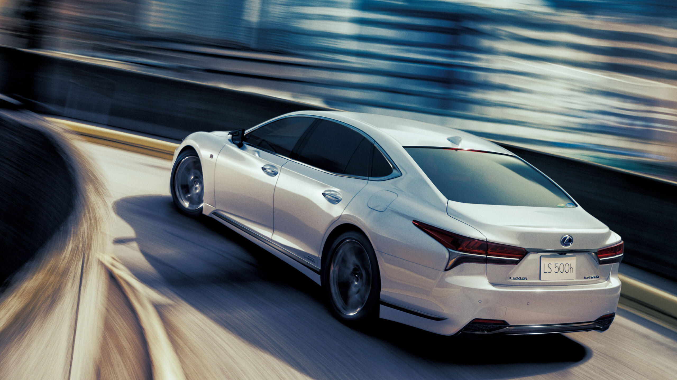 Lexus Ls 500H Wallpapers