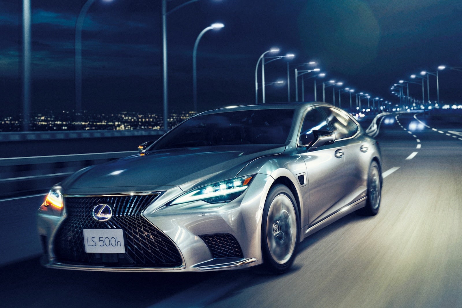 Lexus Ls 500H Wallpapers