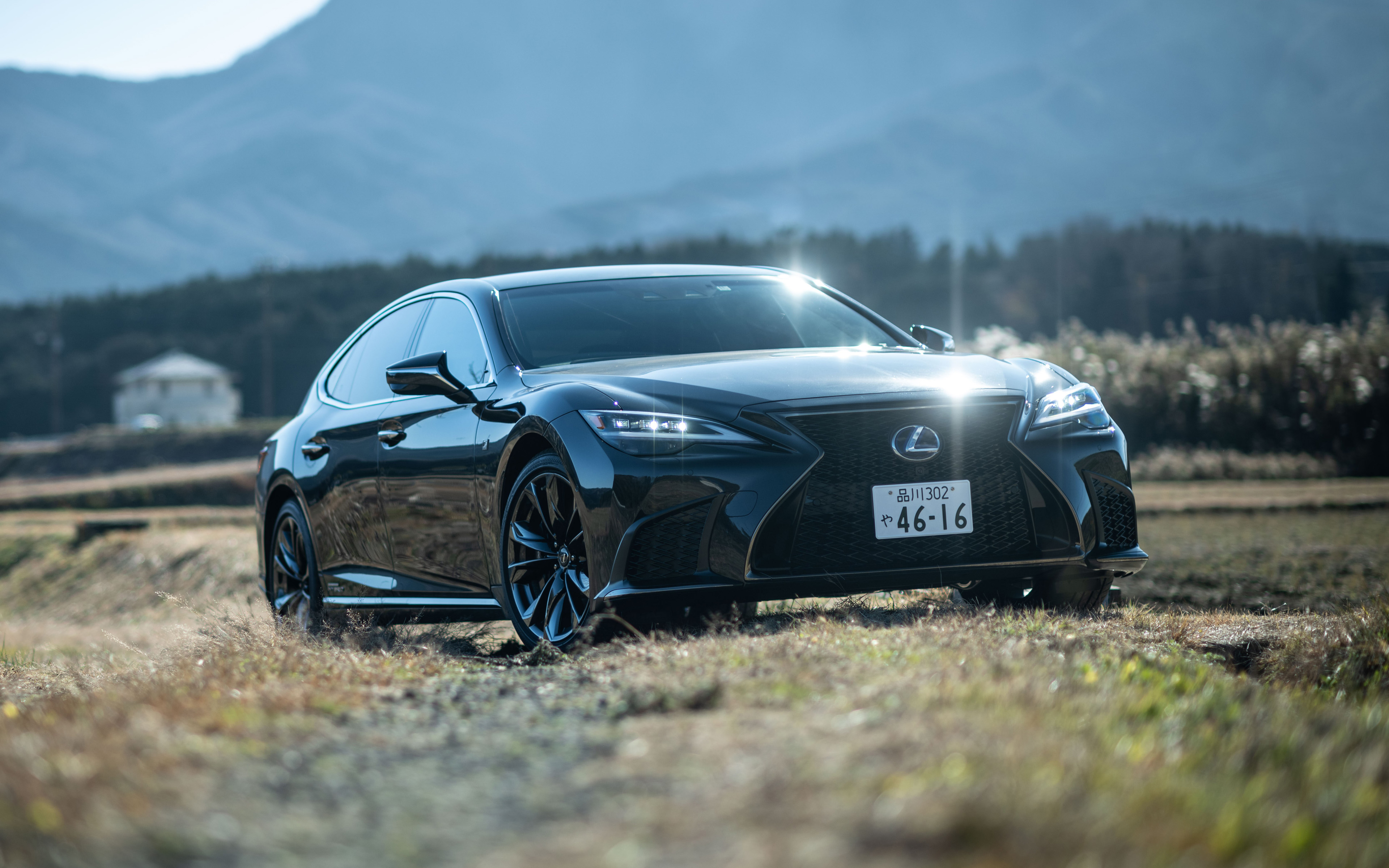 Lexus Ls 500H Wallpapers