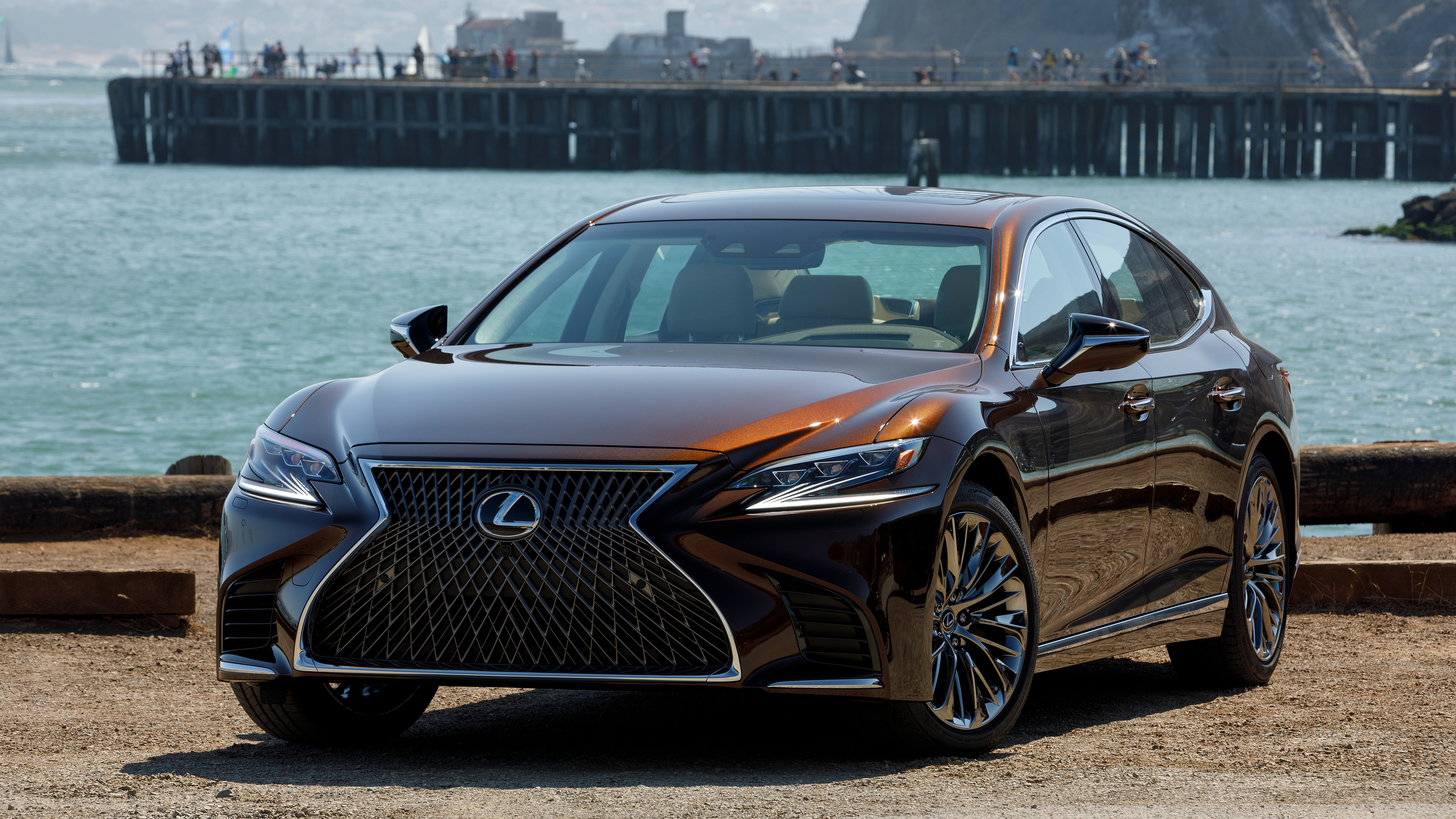 Lexus Ls 500H Wallpapers