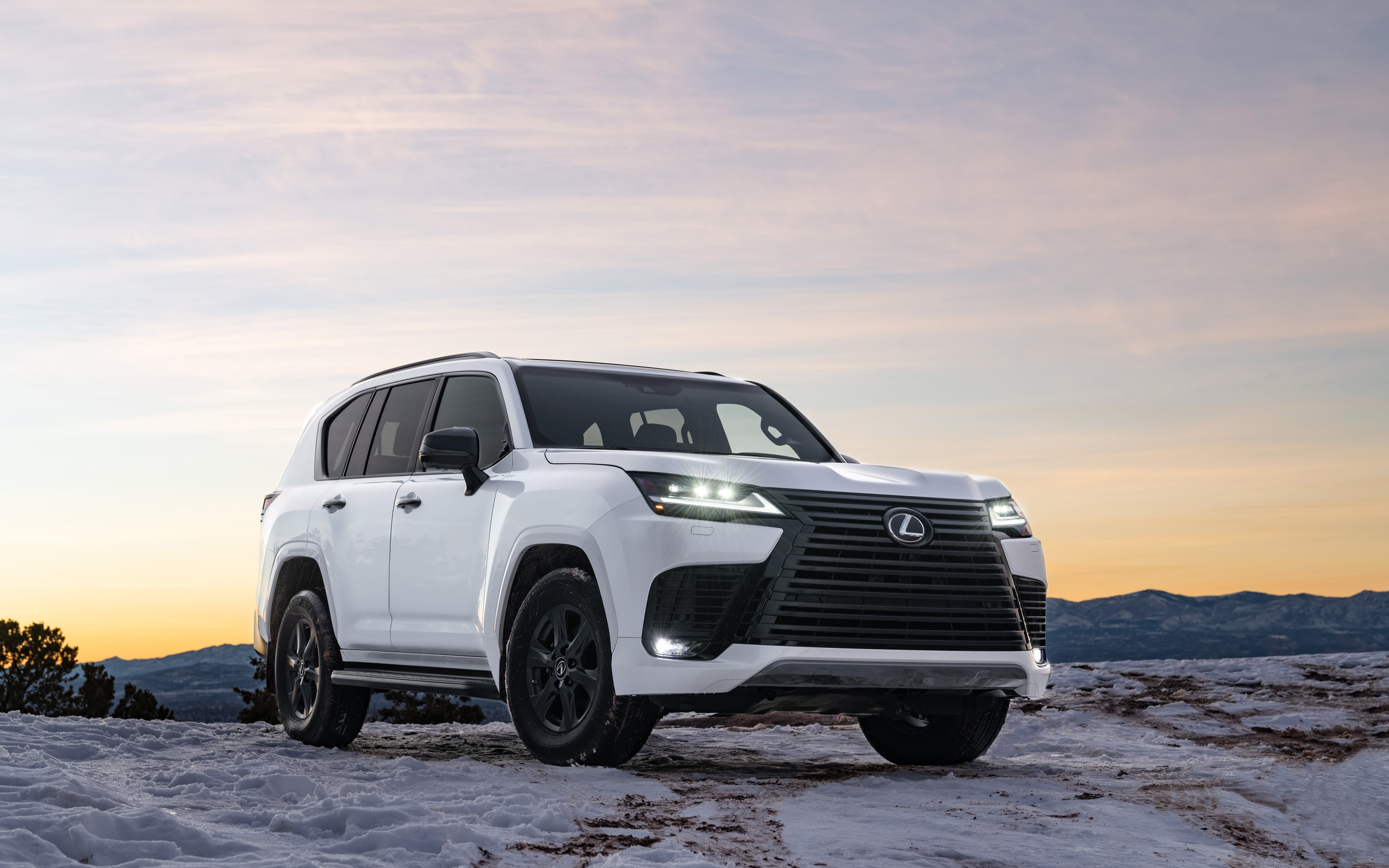 Lexus Lx Wallpapers