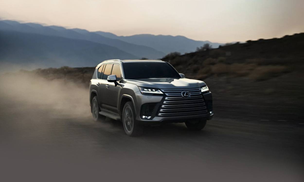 Lexus Lx Wallpapers