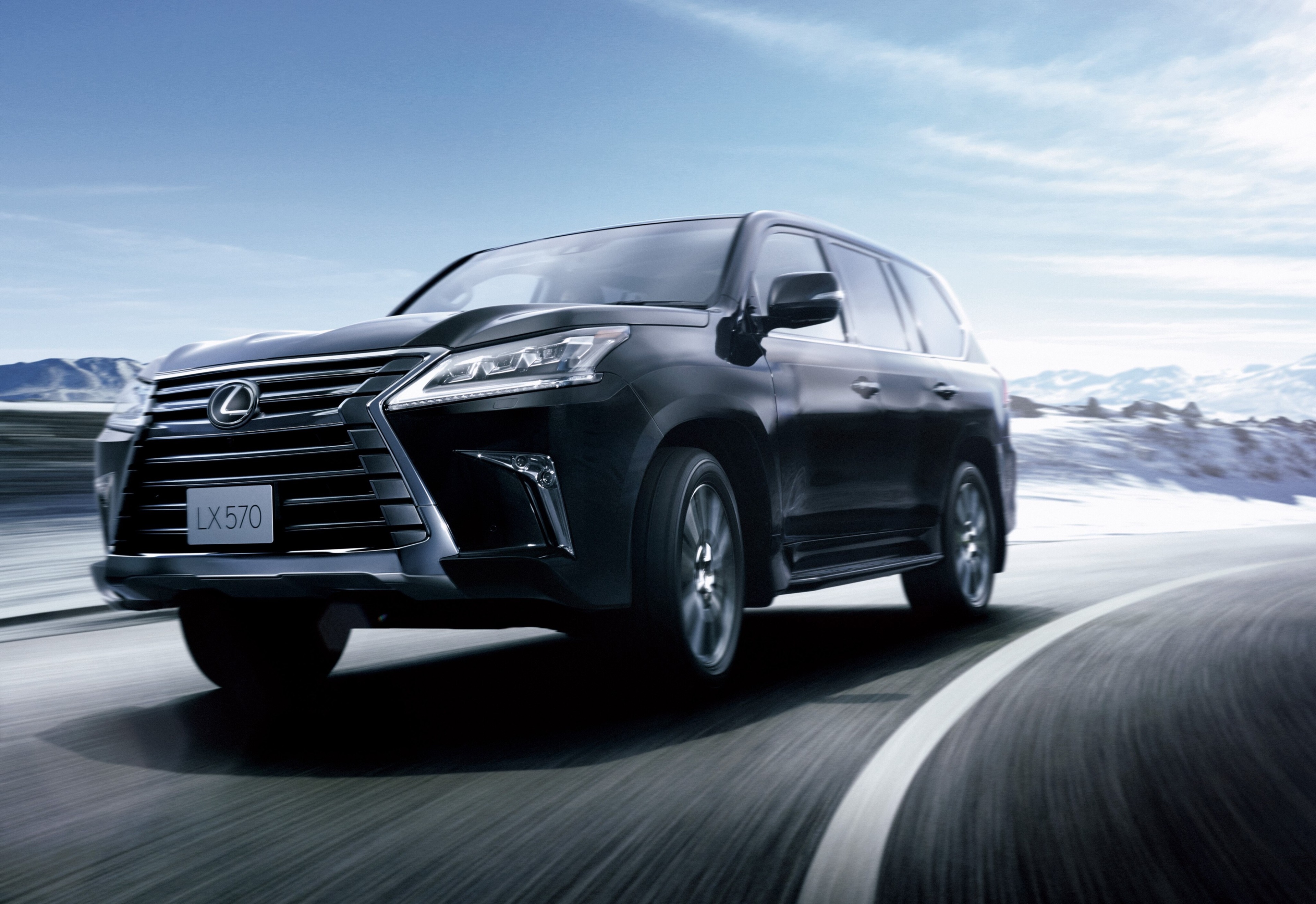 Lexus Lx Wallpapers